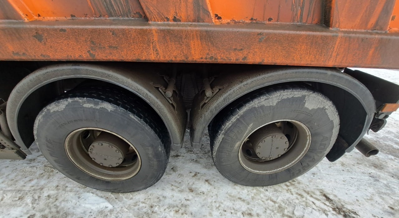 КамАЗ 65201 8x4 Самосвал 2017 г. - фото 9