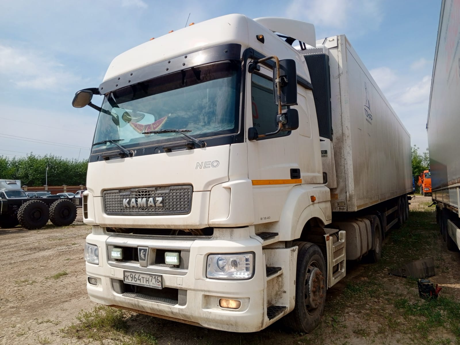 КамАЗ 5490 4x2 Седельный тягач 2019 г. - фото 3