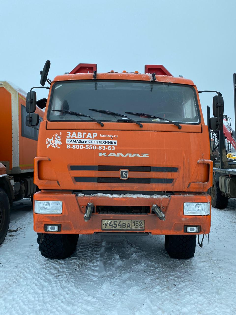 КамАЗ 43118 6x6 Сортиментовоз с КМУ 2023 г. - фото 2