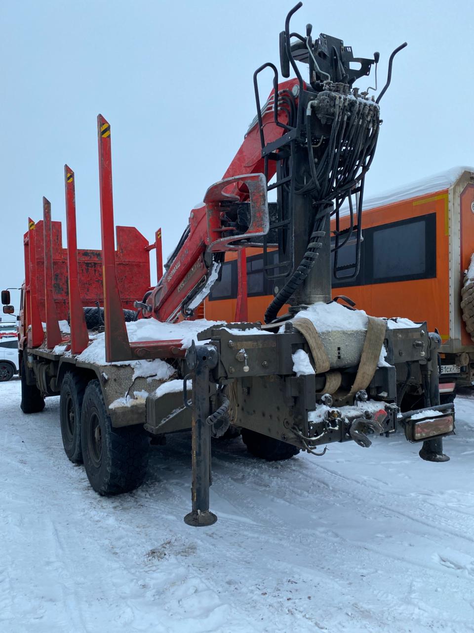 КамАЗ 43118 6x6 Сортиментовоз с КМУ 2023 г. - фото 4