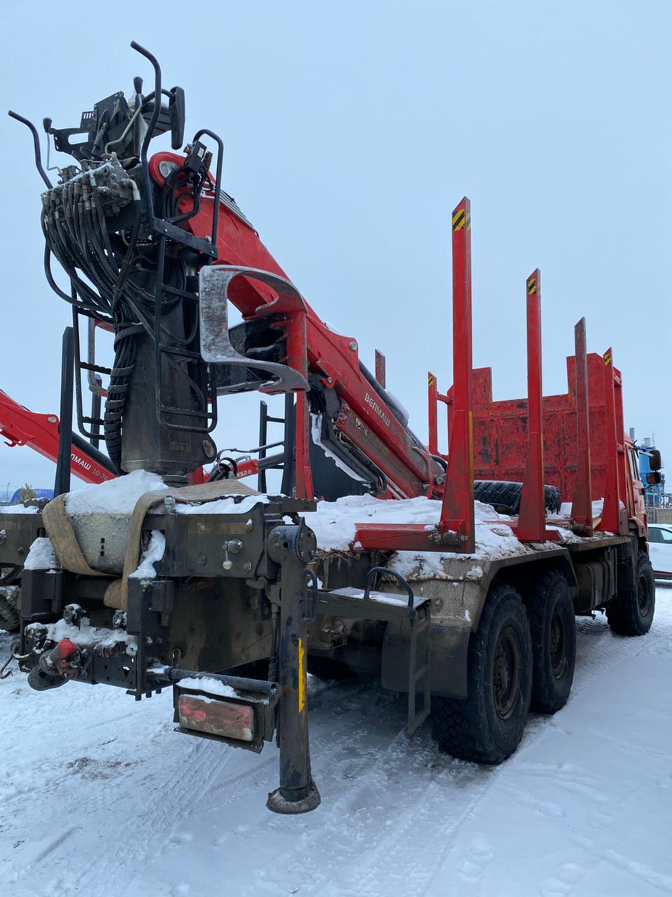 КамАЗ 43118 6x6 Сортиментовоз с КМУ 2023 г. - фото 6