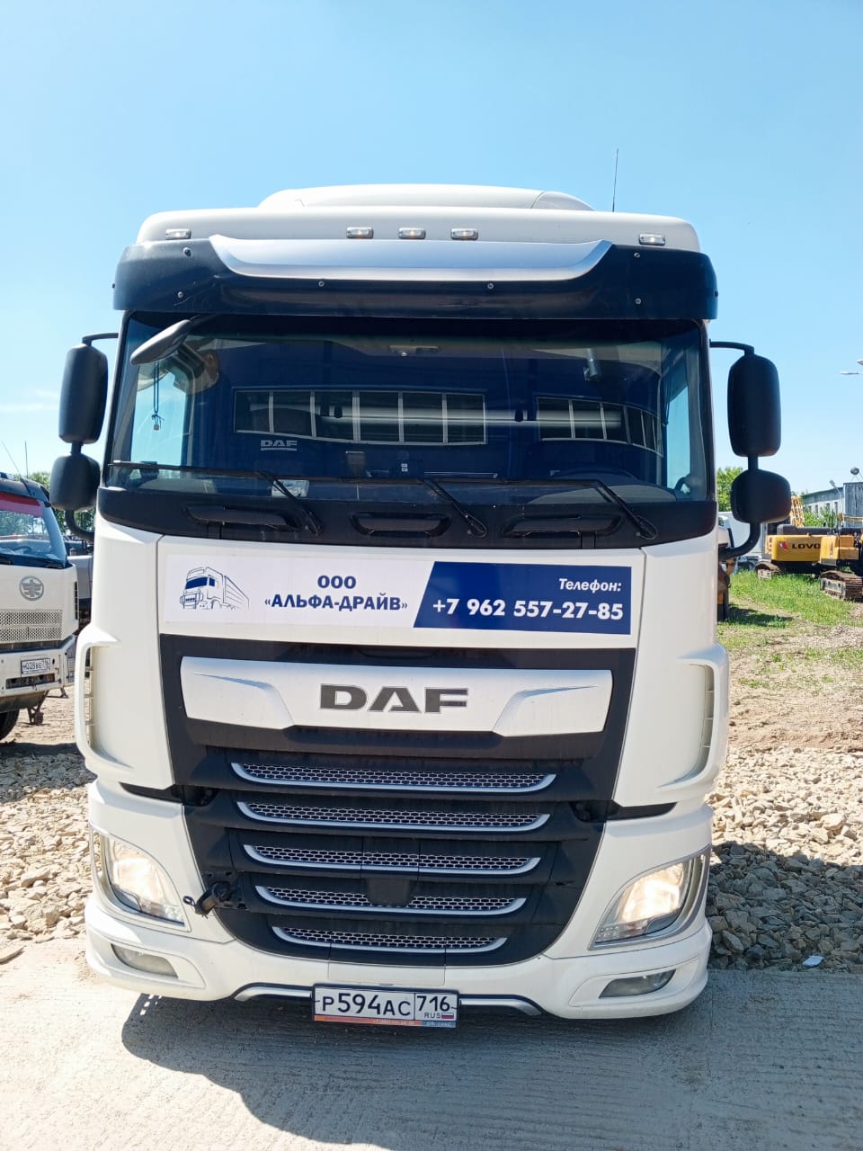 DAF XF 4x2 Седельный тягач 2021 г.