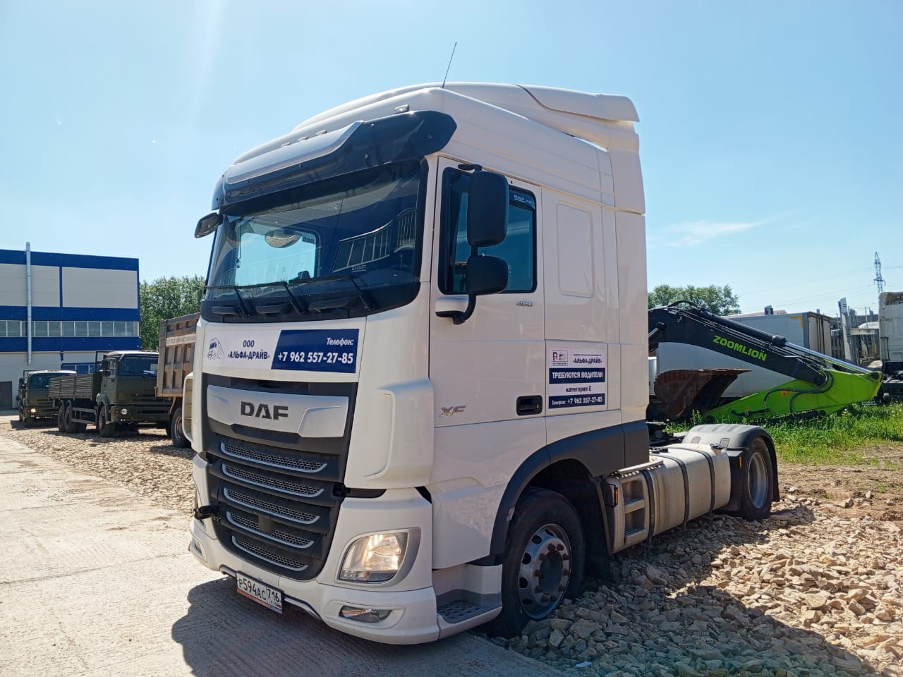 DAF XF 4x2 Седельный тягач 2021 г. - фото 3