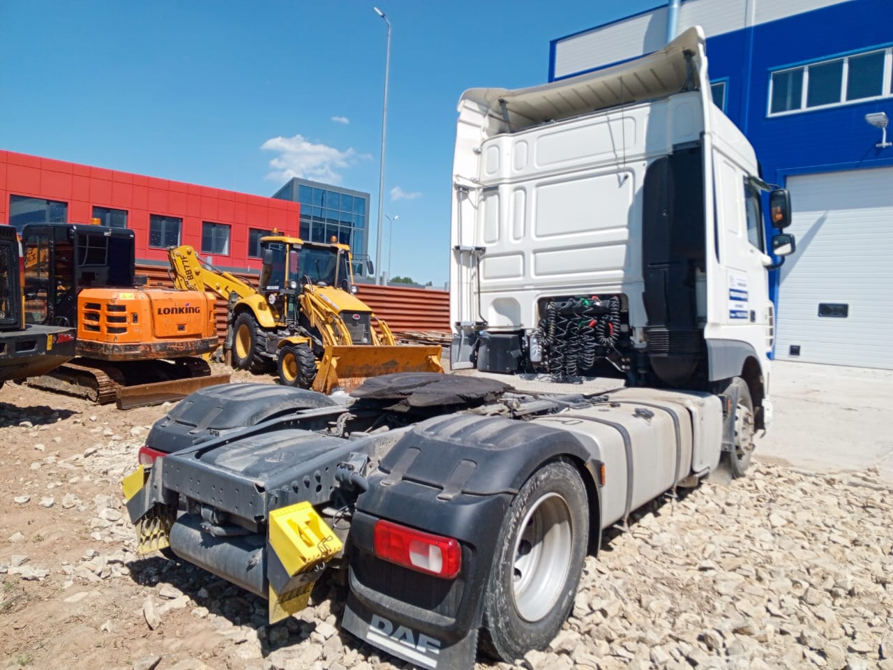 DAF XF 4x2 Седельный тягач 2021 г. - фото 5