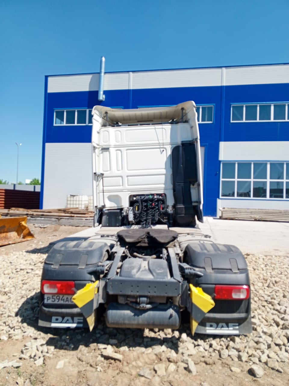 DAF XF 4x2 Седельный тягач 2021 г. - фото 7