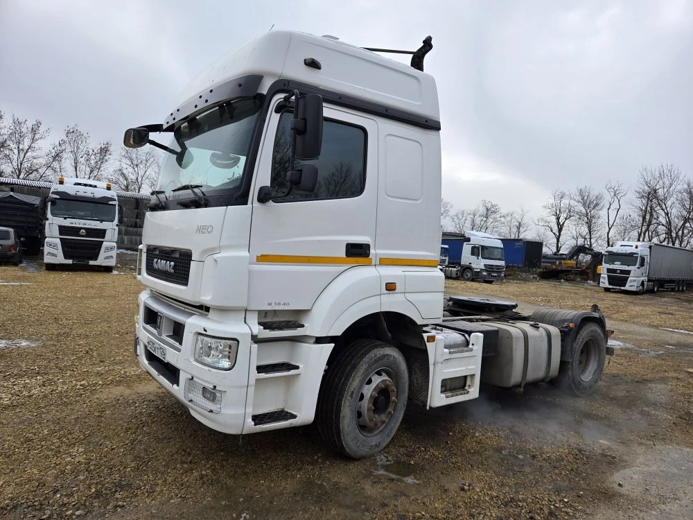 КамАЗ 5490 4x2 Седельный тягач 2018 г. - фото 15