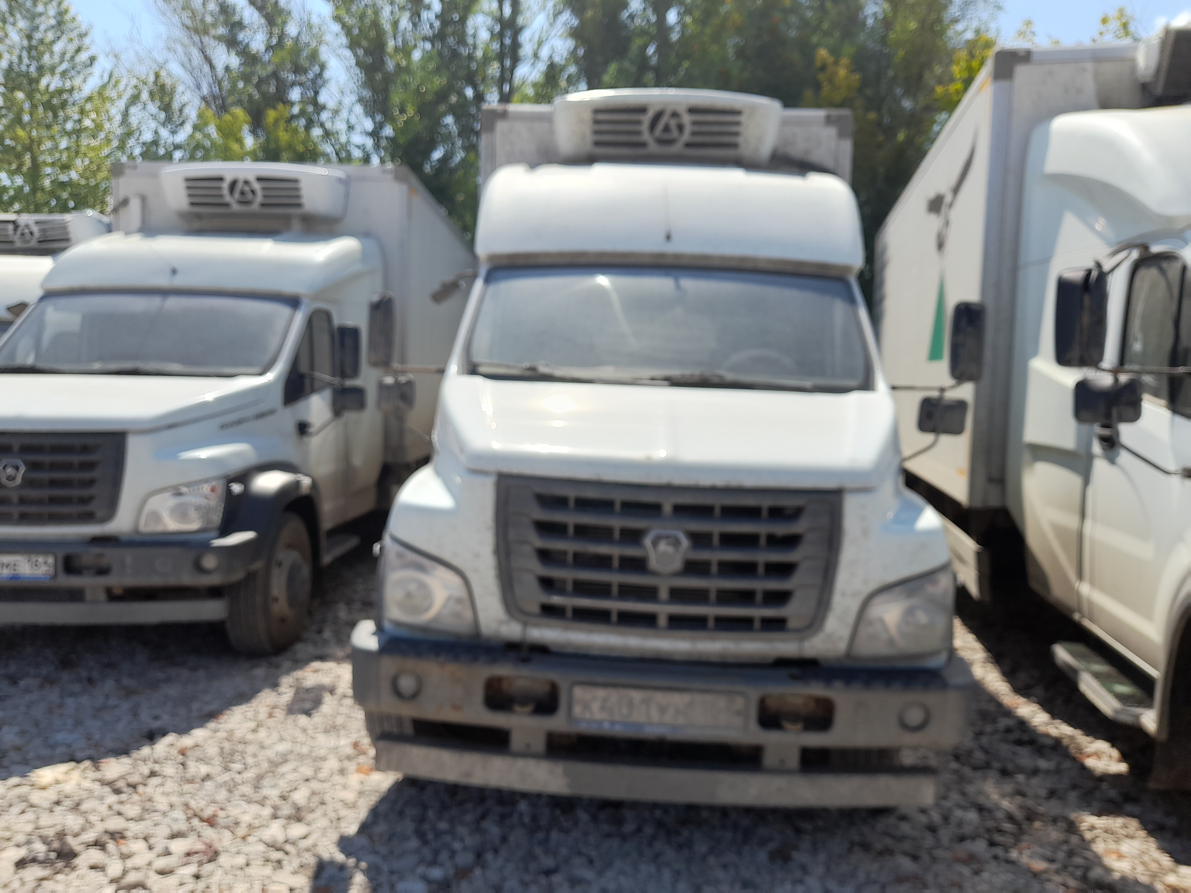 Луидор-Тюнинг 3010* на шасси GAZ GAZON NEXT Изотермический/рефрижератор_не актуально 2020 г.