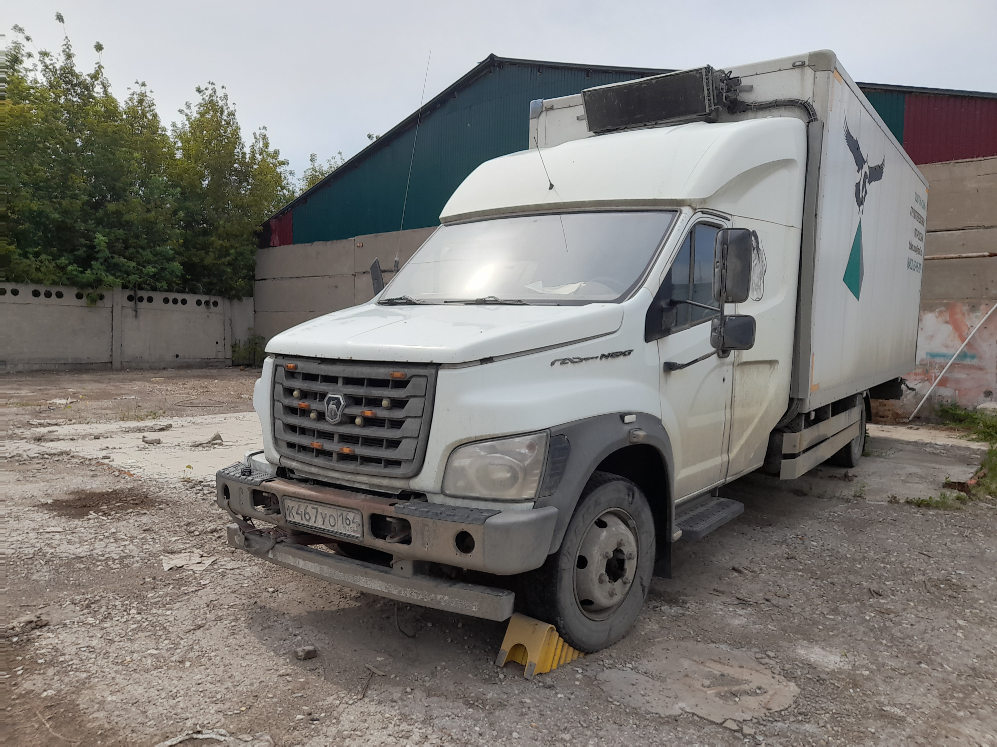 Луидор-Тюнинг 3010* на шасси GAZ GAZON NEXT Изотермический/рефрижератор_не актуально 2019 г. - фото 3