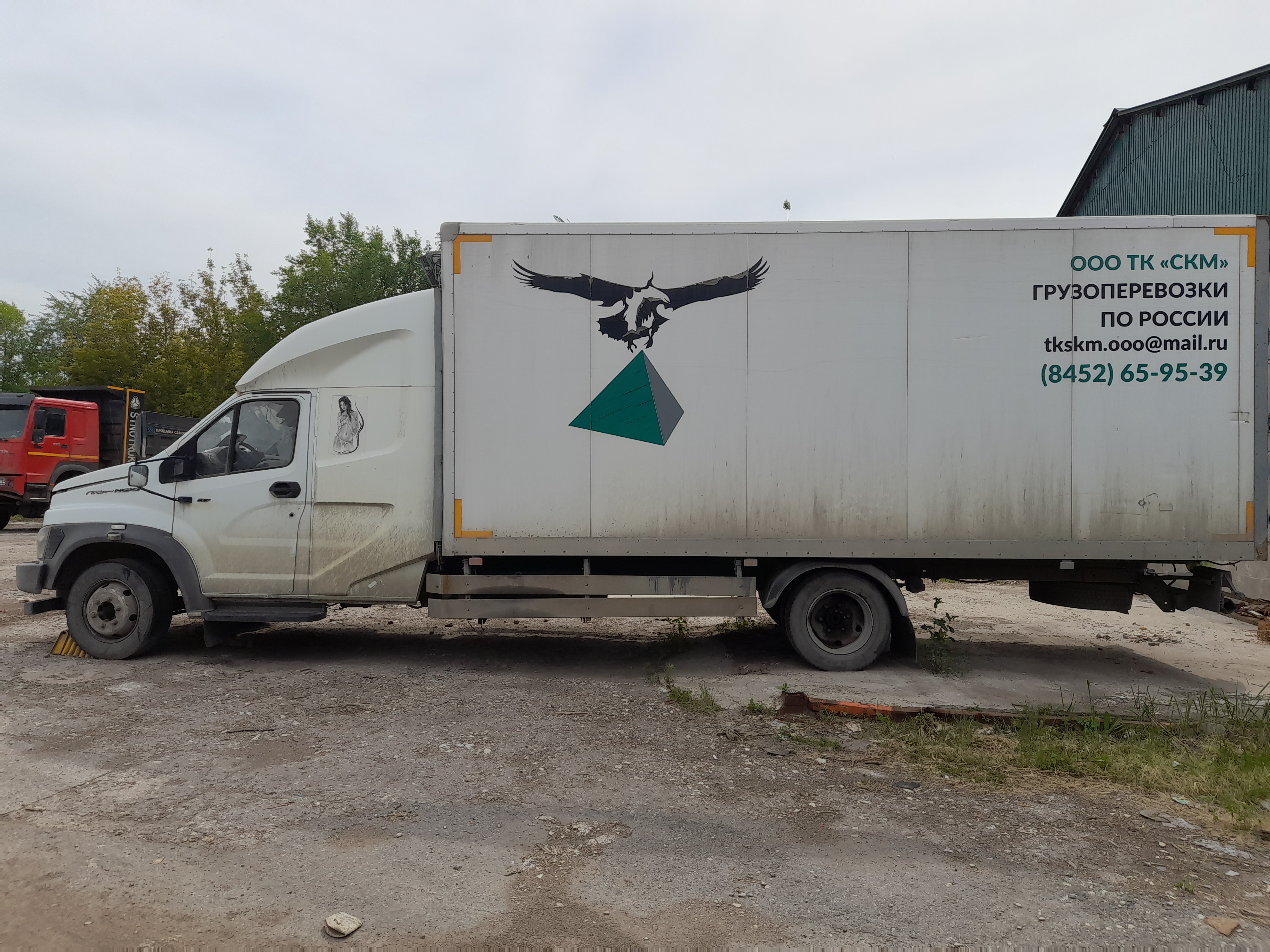 Луидор-Тюнинг 3010* на шасси GAZ GAZON NEXT Изотермический/рефрижератор_не актуально 2019 г. - фото 4