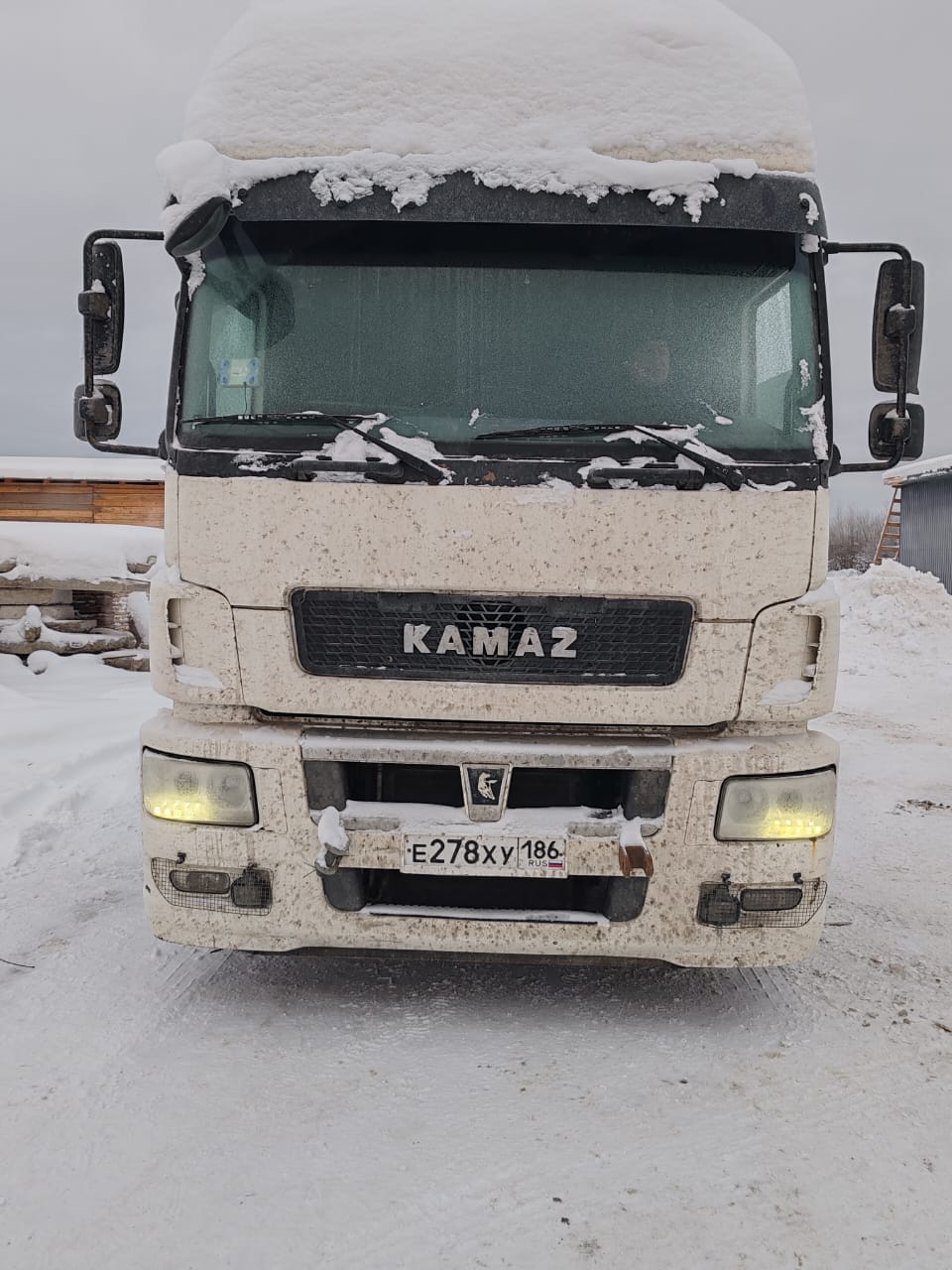 КамАЗ 5490 4x2 Седельный тягач 2018 г.