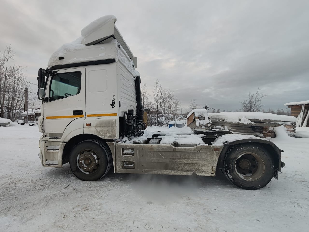 КамАЗ 5490 4x2 Седельный тягач 2018 г. - фото 4