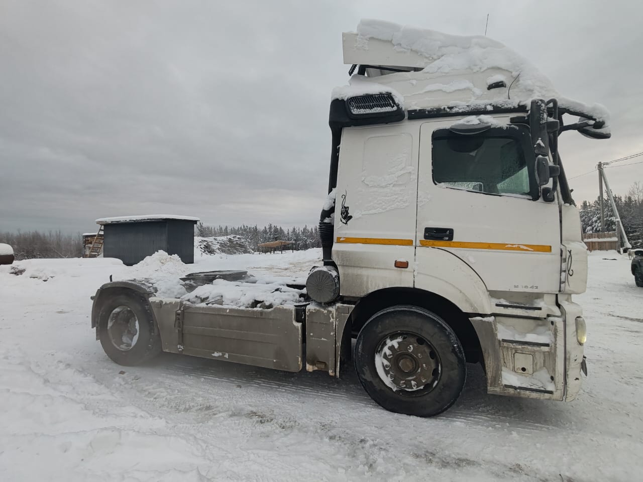 КамАЗ 5490 4x2 Седельный тягач 2018 г. - фото 5