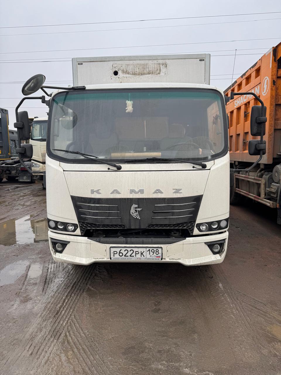 КамАЗ 43089 4x2 Изотермический/рефрижератор 2023 г.