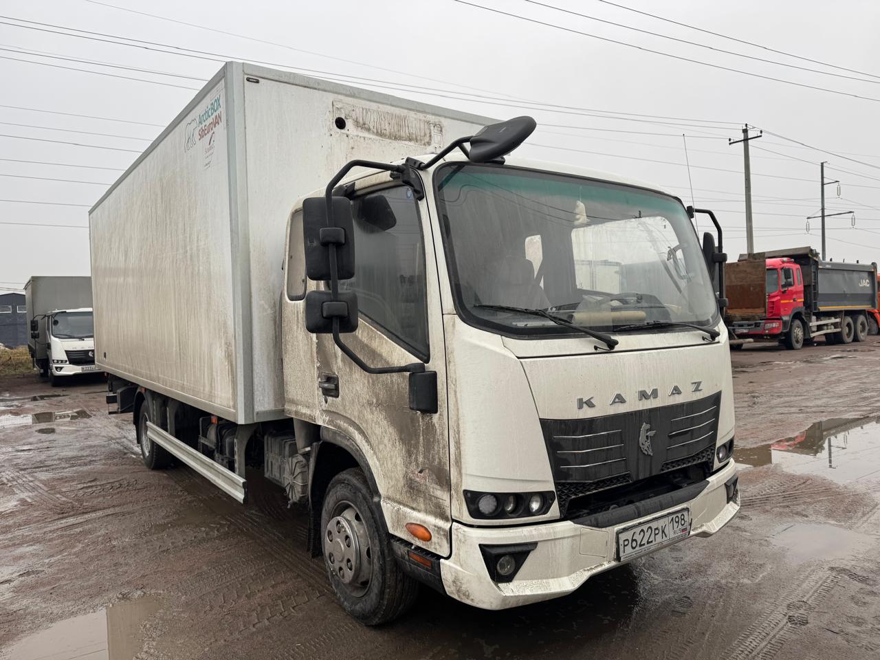 КамАЗ 43089 4x2 Изотермический/рефрижератор 2023 г. - фото 2