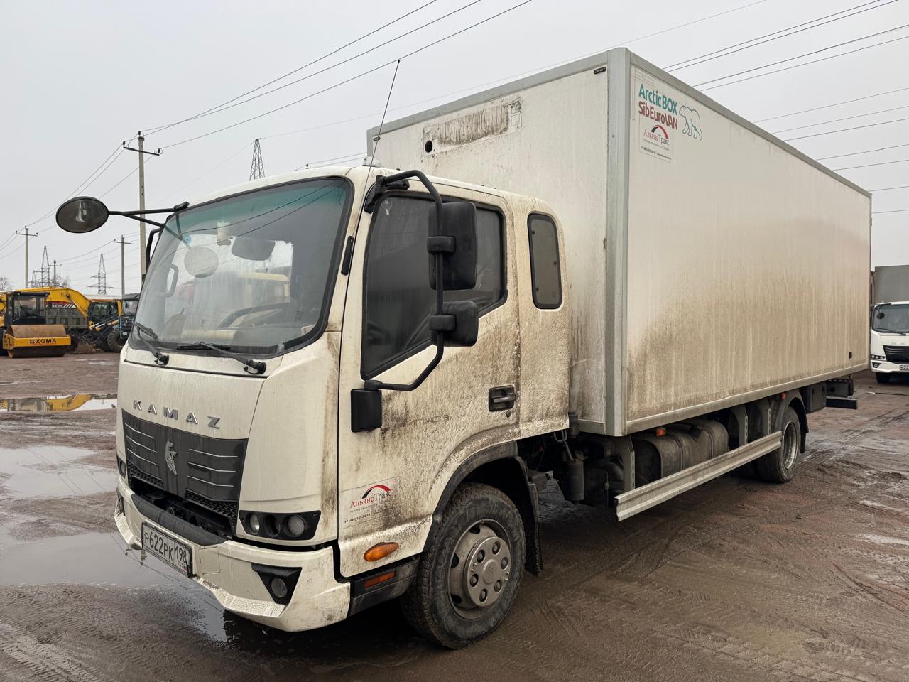 КамАЗ 43089 4x2 Изотермический/рефрижератор 2023 г. - фото 3
