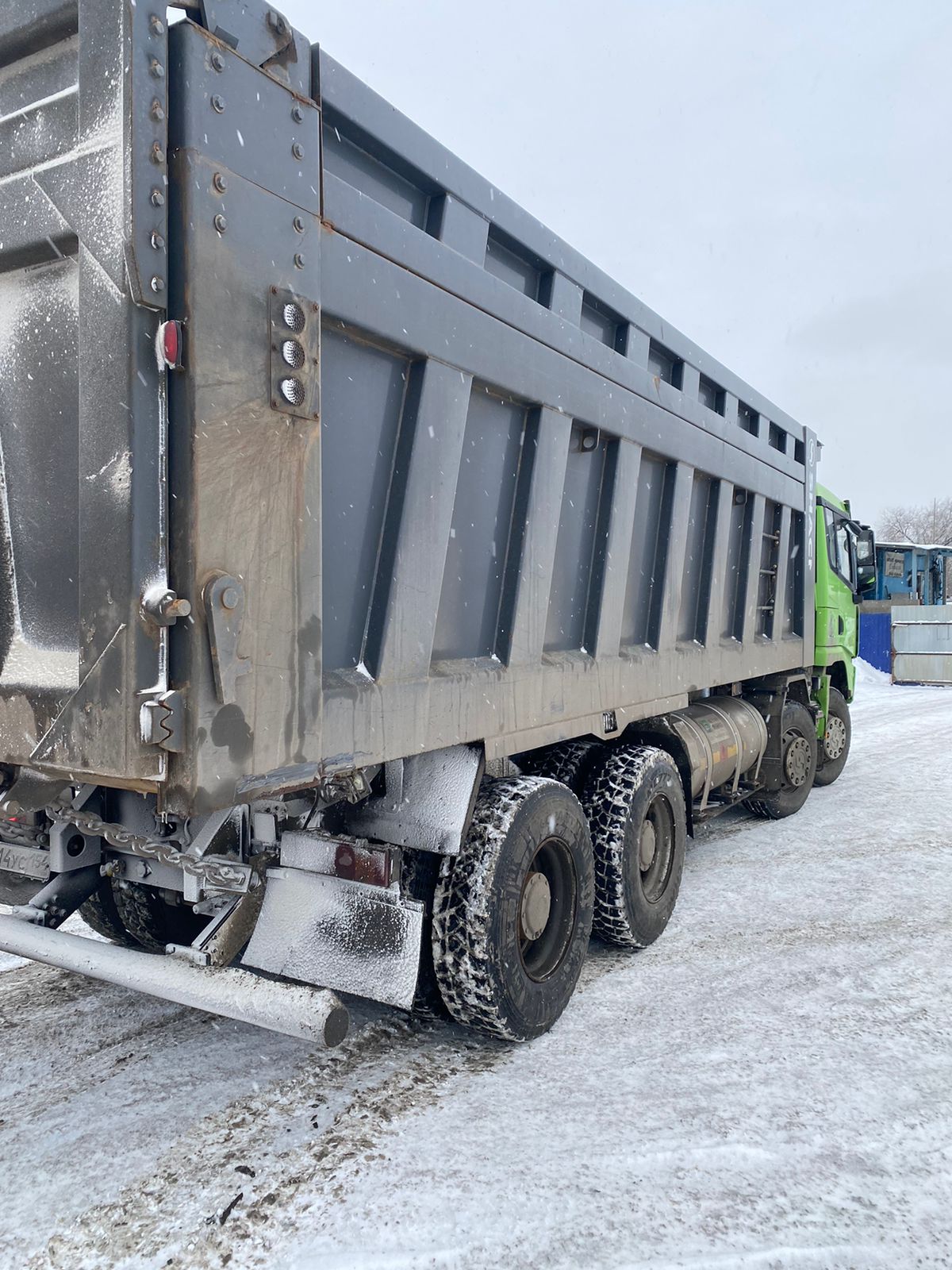 Shacman (Shaanxi) SX* 8x4 Самосвал 2023 г. - фото 5