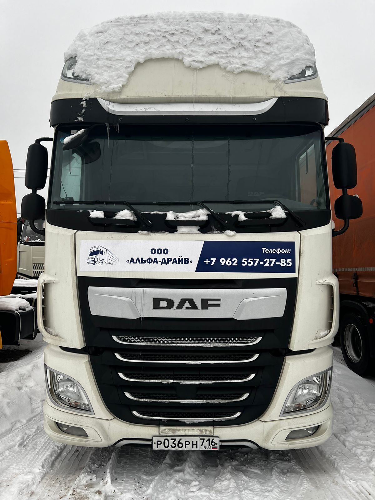 DAF XF 4x2 Седельный тягач 2021 г.