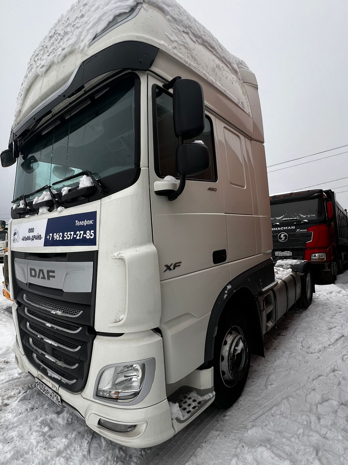 DAF XF 4x2 Седельный тягач 2021 г. - фото 2