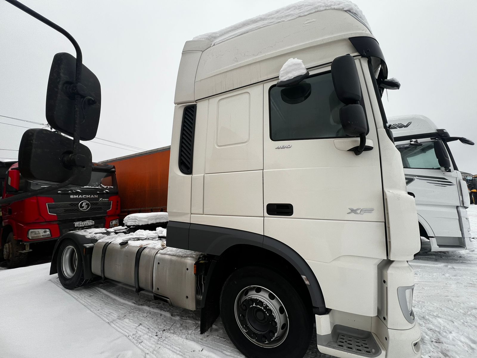 DAF XF 4x2 Седельный тягач 2021 г. - фото 4