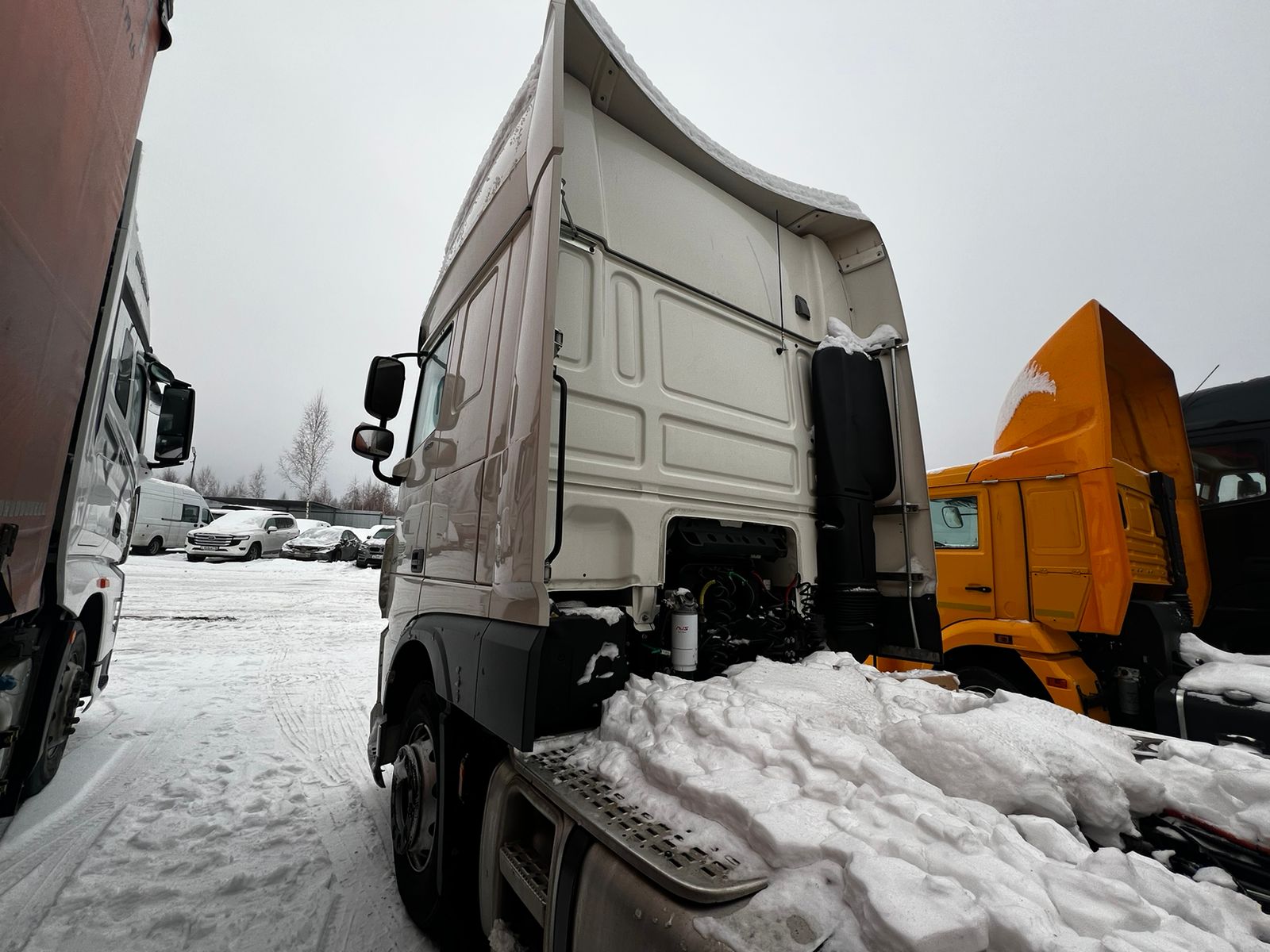 DAF XF 4x2 Седельный тягач 2021 г. - фото 5