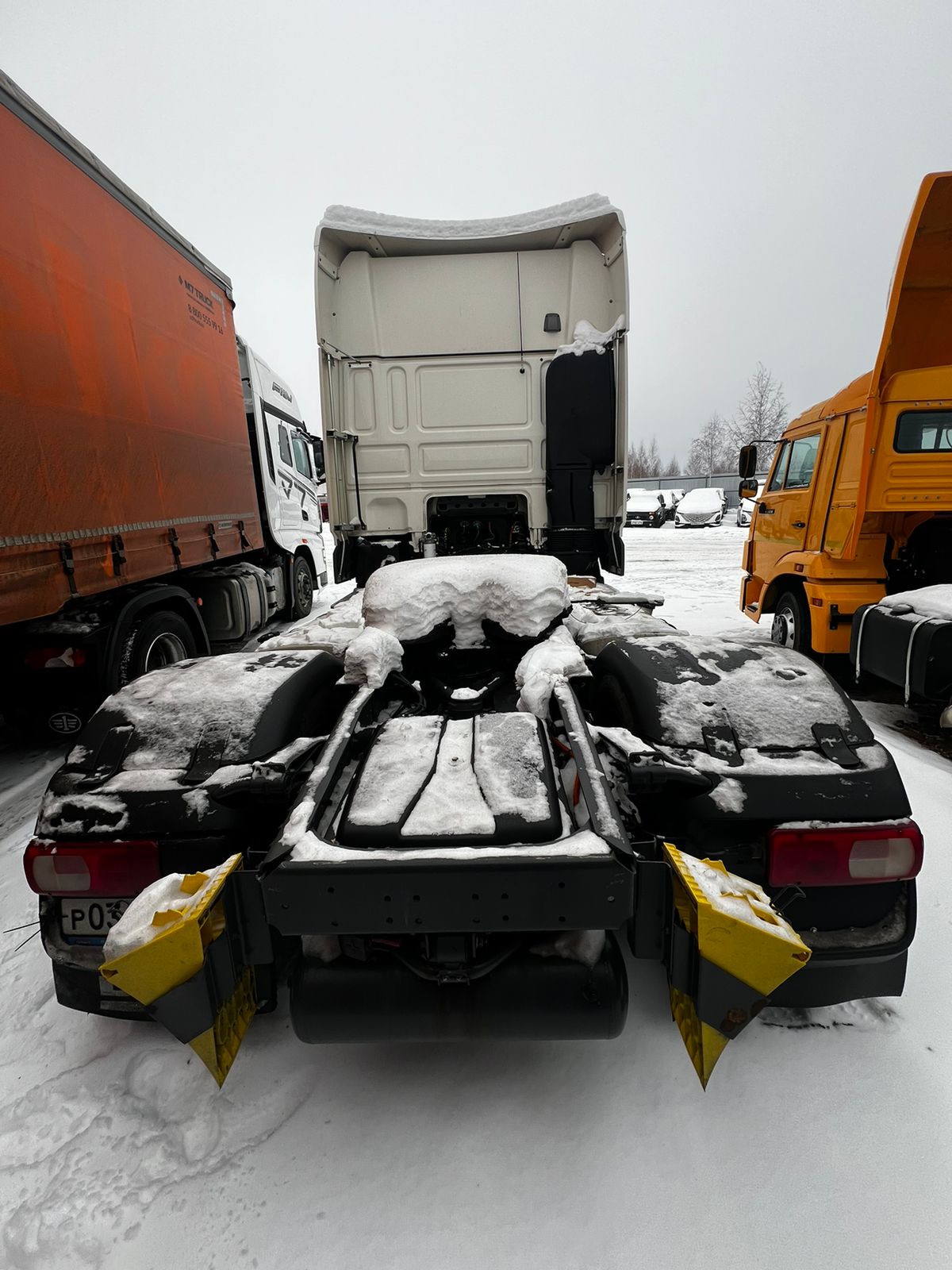 DAF XF 4x2 Седельный тягач 2021 г. - фото 8