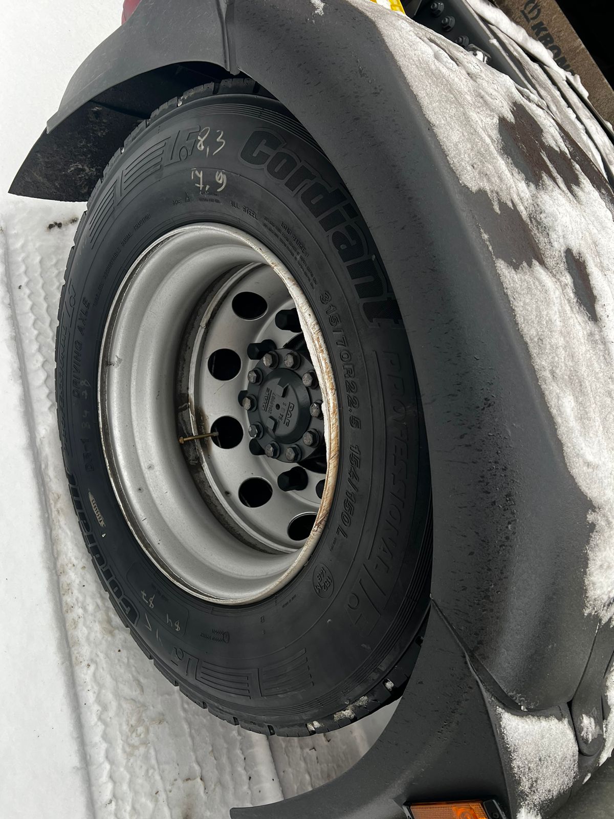 DAF XF 4x2 Седельный тягач 2021 г. - фото 11