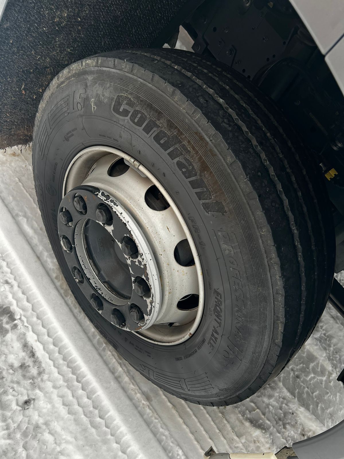 DAF XF 4x2 Седельный тягач 2021 г. - фото 12