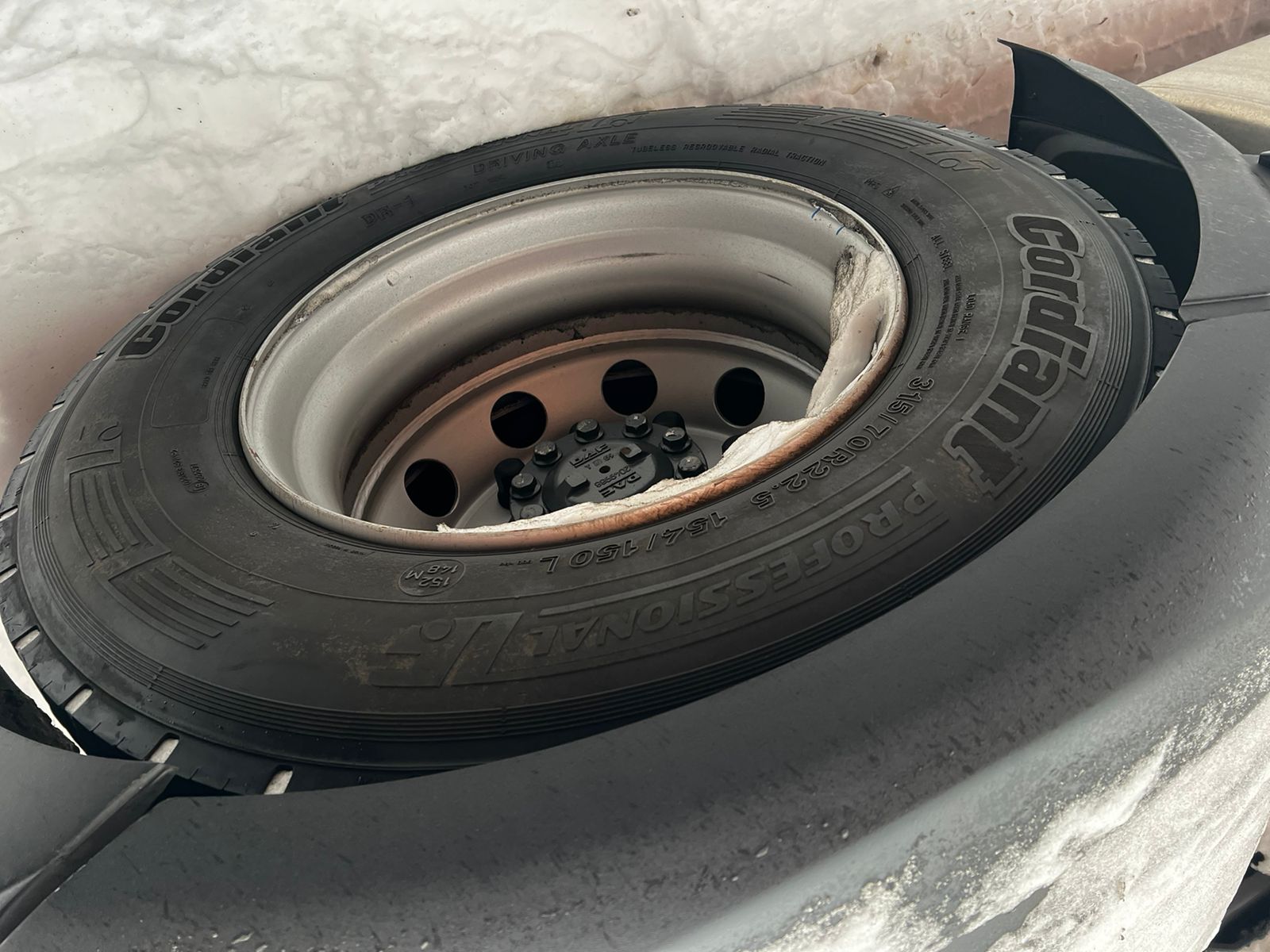 DAF XF 4x2 Седельный тягач 2021 г. - фото 13