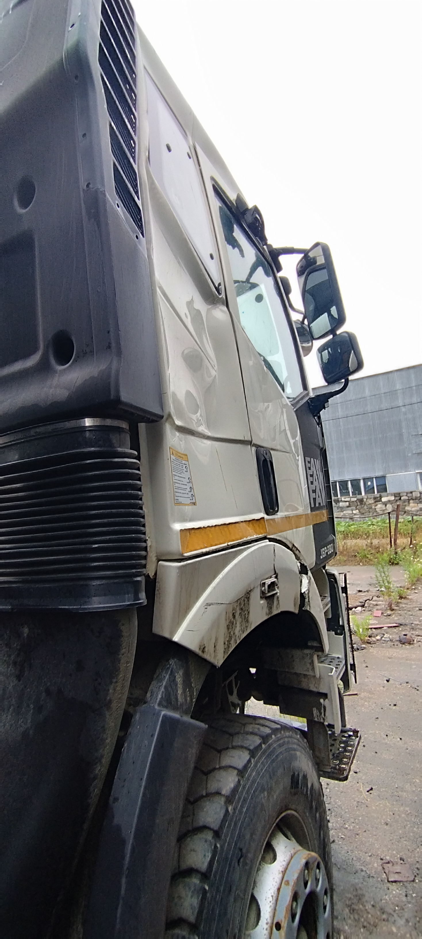 FAW J6 6x4 Самосвал 2023 г. - фото 6