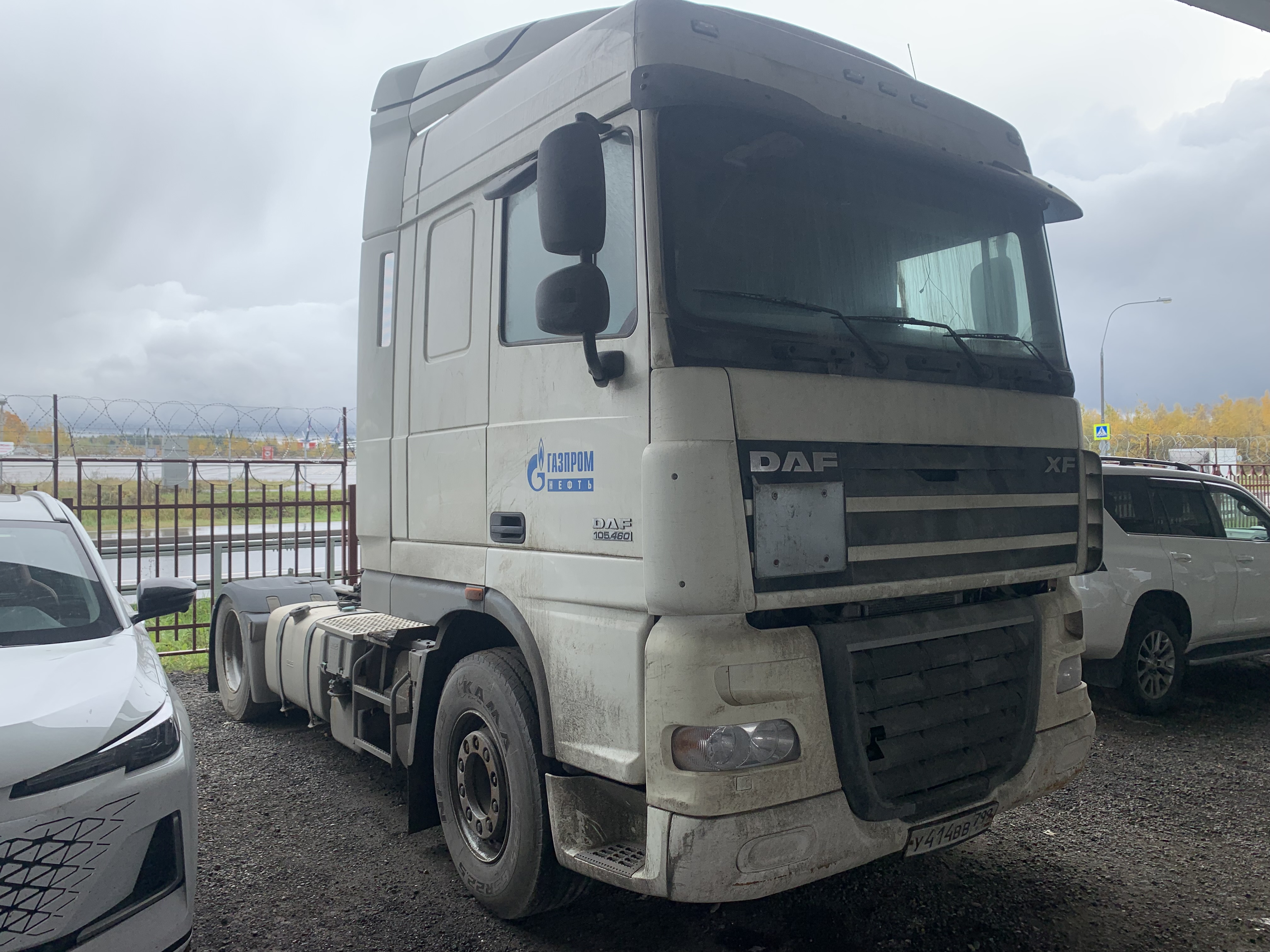 DAF XF 4x2 Седельный тягач 2018 г. - фото 3