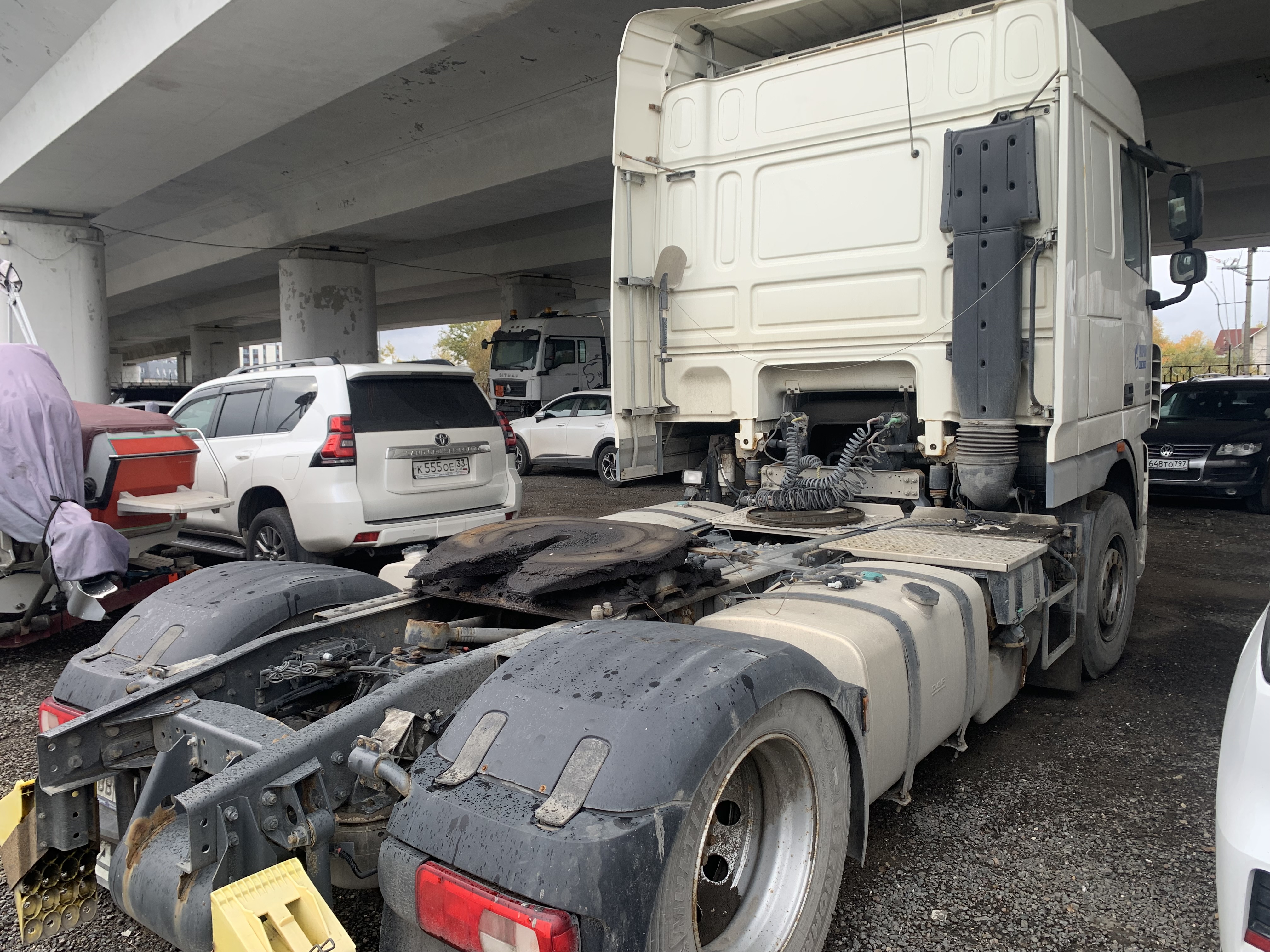 DAF XF 4x2 Седельный тягач 2018 г. - фото 5