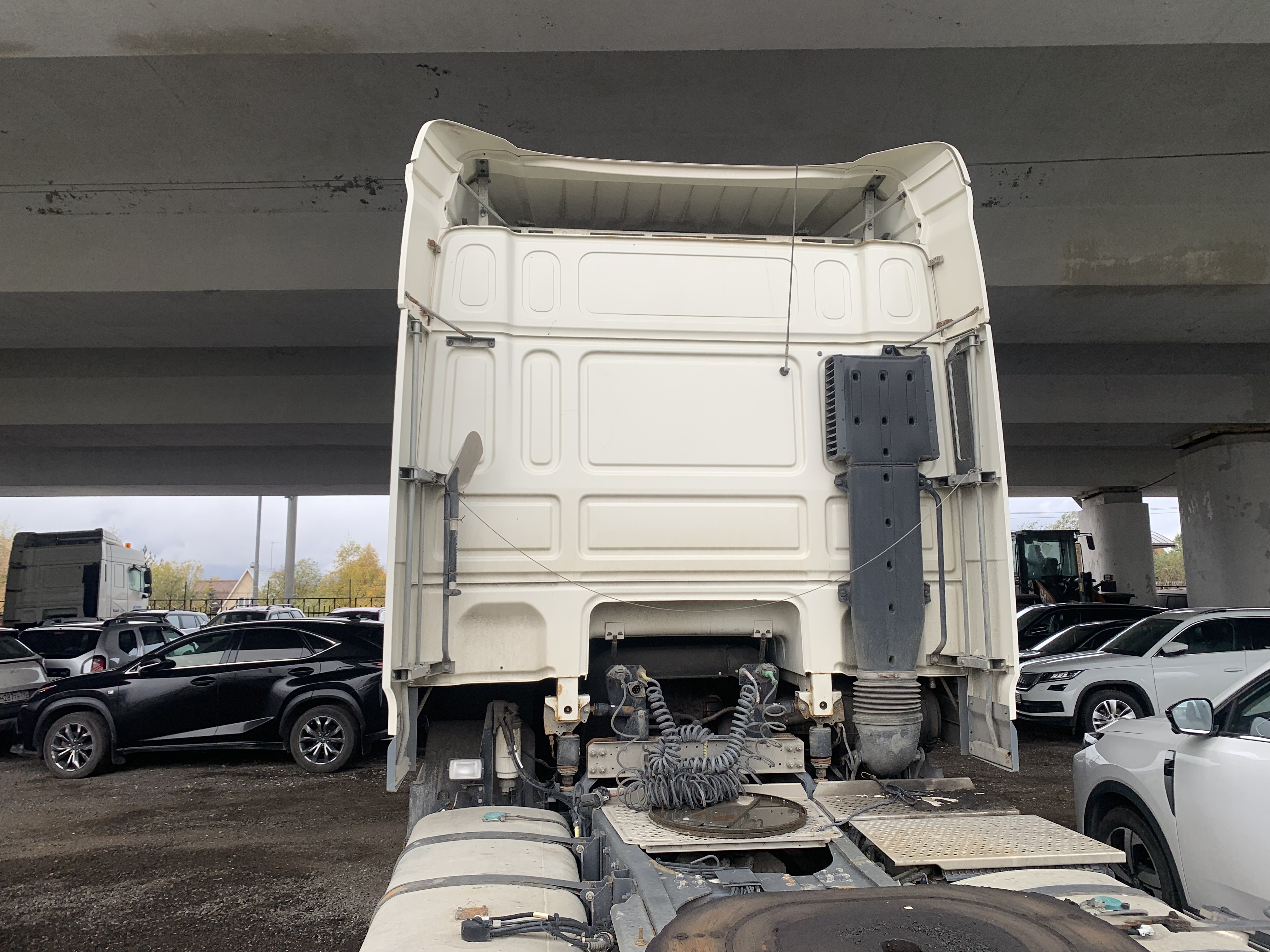 DAF XF 4x2 Седельный тягач 2018 г. - фото 6