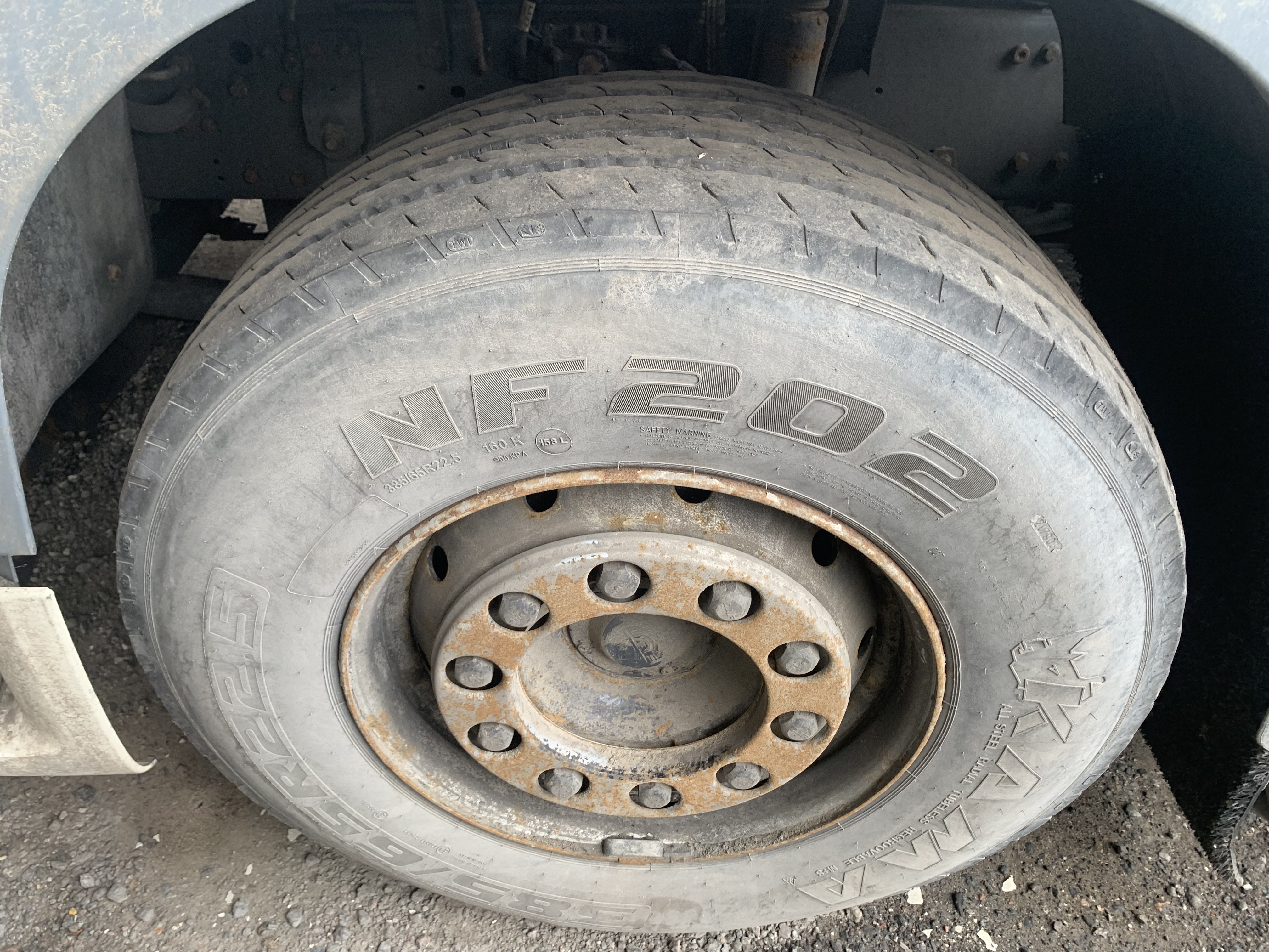 DAF XF 4x2 Седельный тягач 2018 г. - фото 10