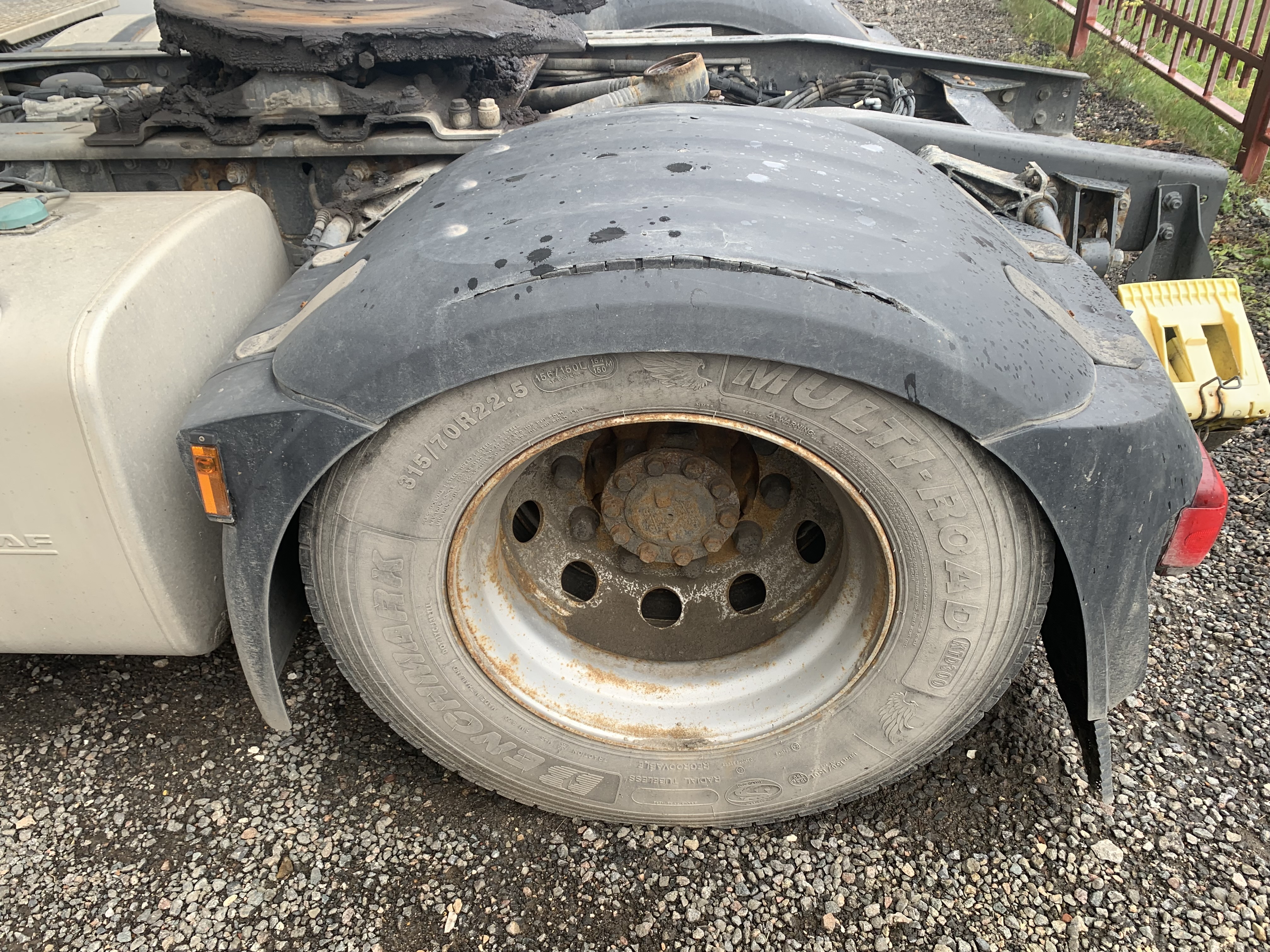 DAF XF 4x2 Седельный тягач 2018 г. - фото 11