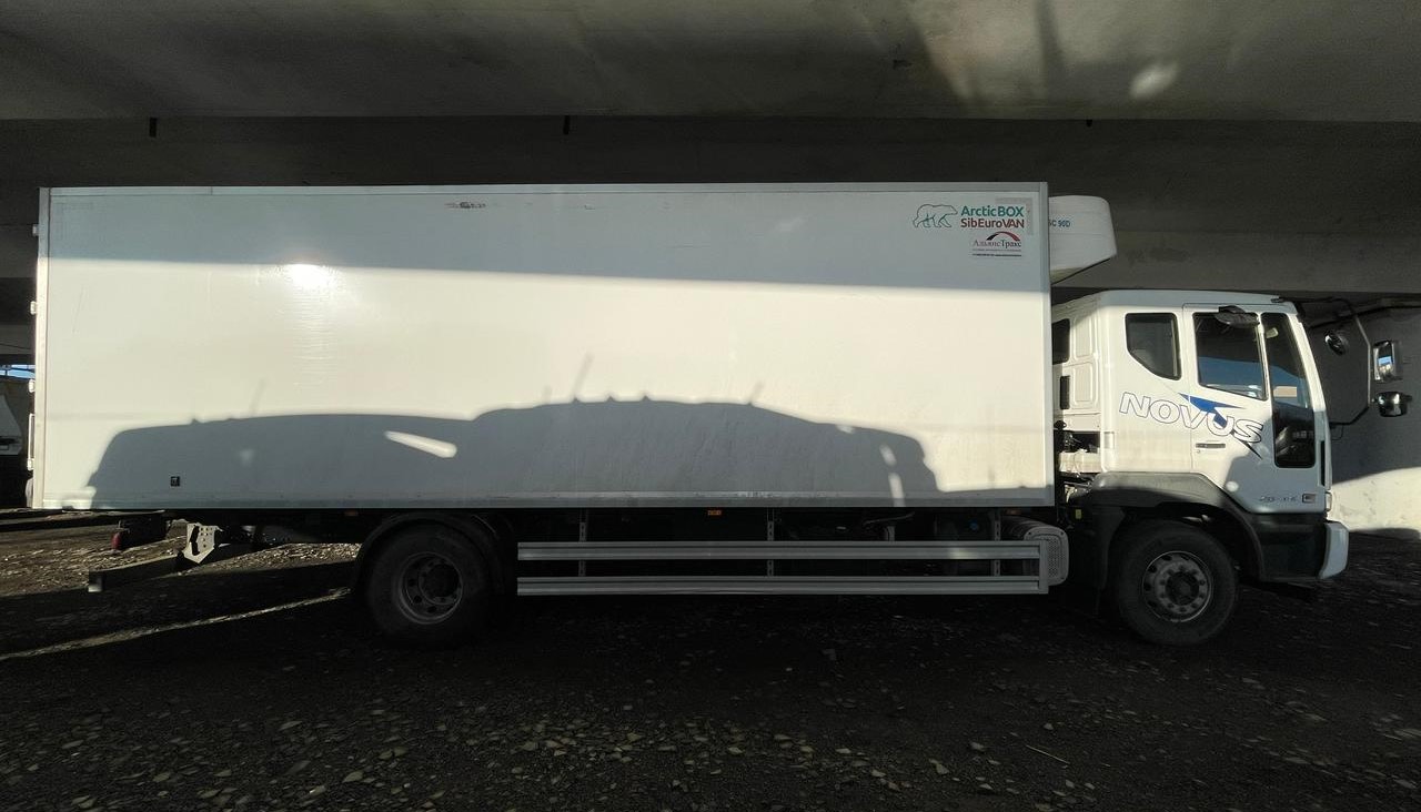 СибЕвроВэн 7712* на шасси Daewoo NOVUS 4x2 Изотермический/рефрижератор 2023 г. - фото 2