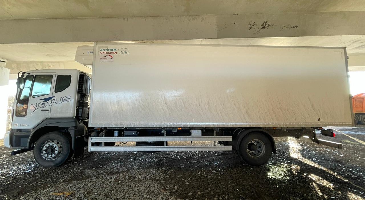 СибЕвроВэн 7712* на шасси Daewoo NOVUS 4x2 Изотермический/рефрижератор 2023 г. - фото 3