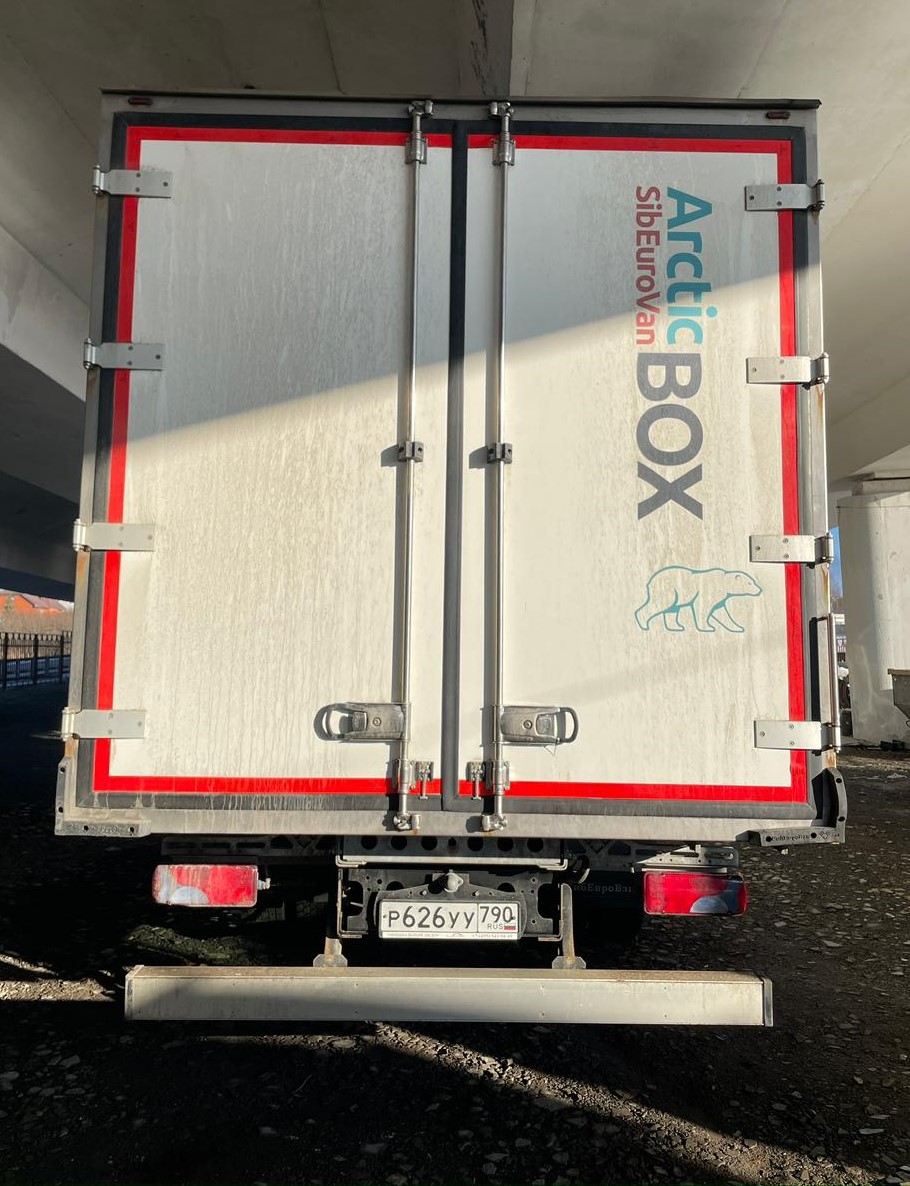 СибЕвроВэн 7712* на шасси Daewoo NOVUS 4x2 Изотермический/рефрижератор 2023 г. - фото 4
