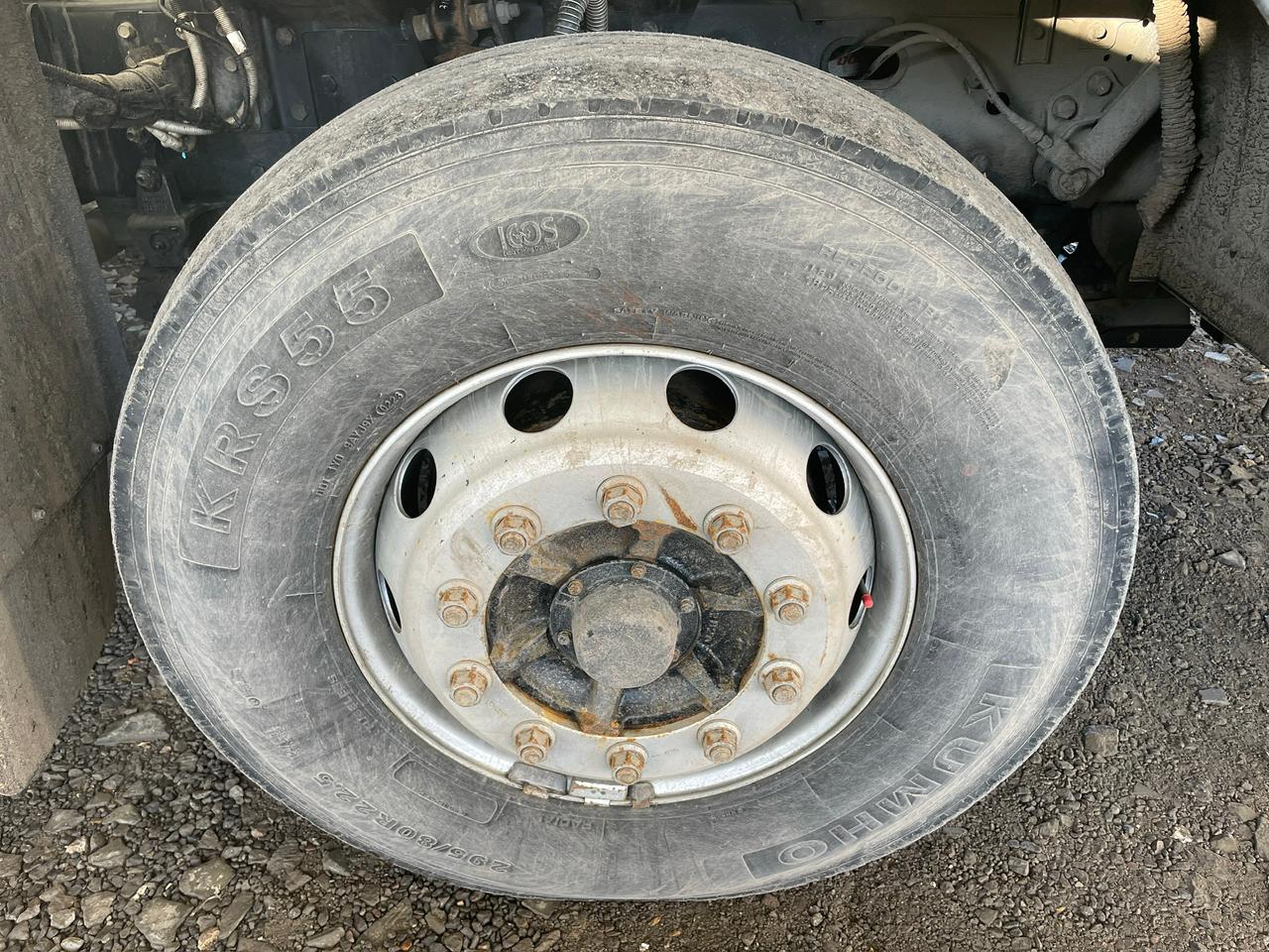 СибЕвроВэн 7712* на шасси Daewoo NOVUS 4x2 Изотермический/рефрижератор 2023 г. - фото 9