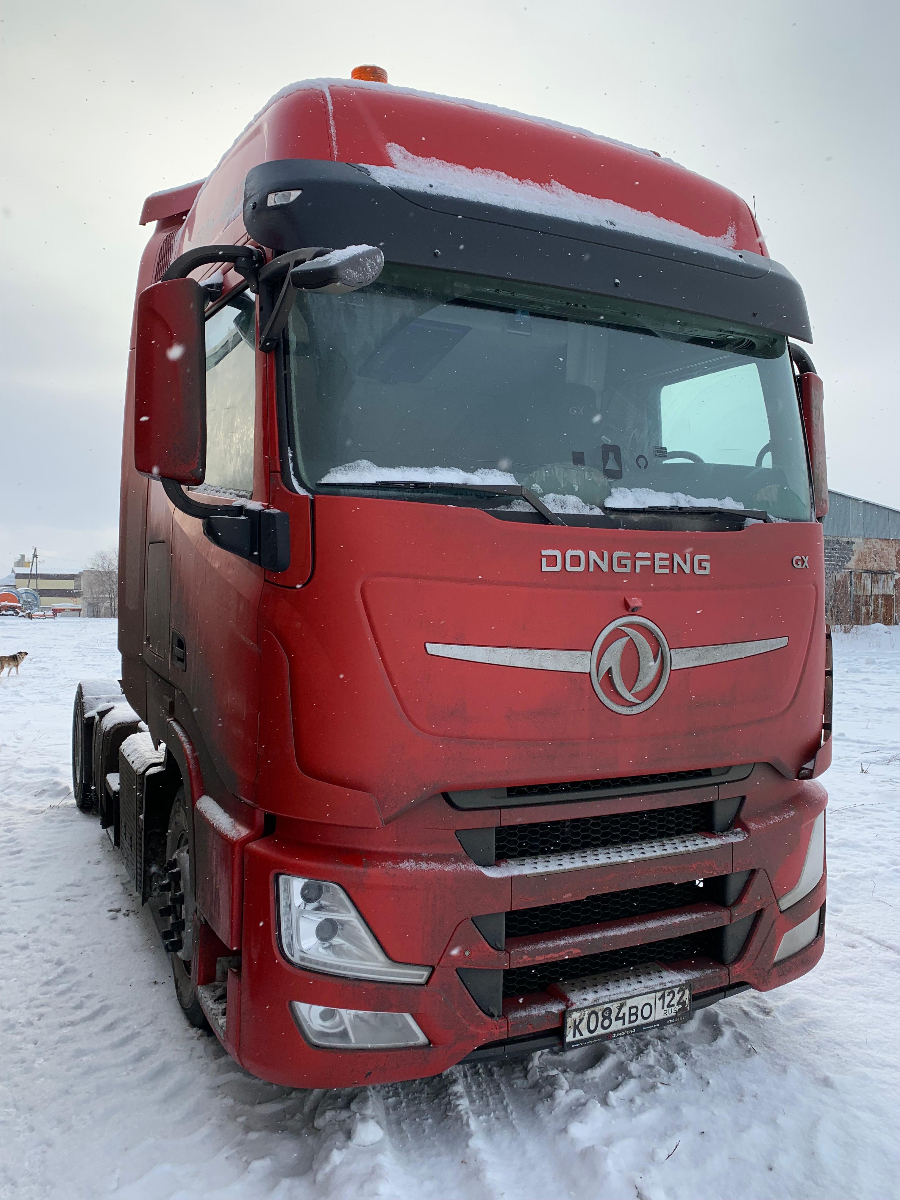 DongFeng DFH 4x2 Седельный тягач 2023 г. - фото 2