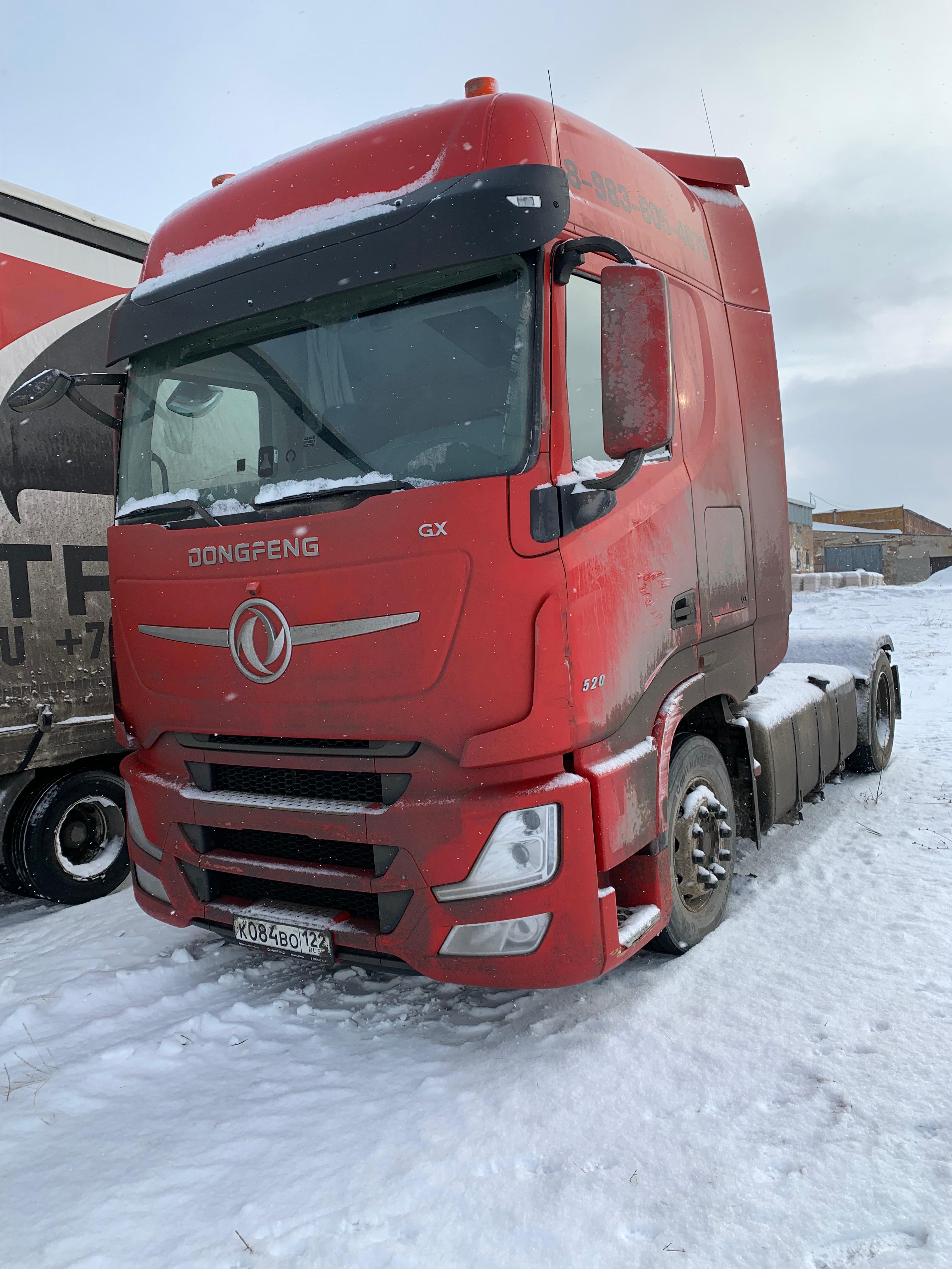 DongFeng DFH 4x2 Седельный тягач 2023 г. - фото 3