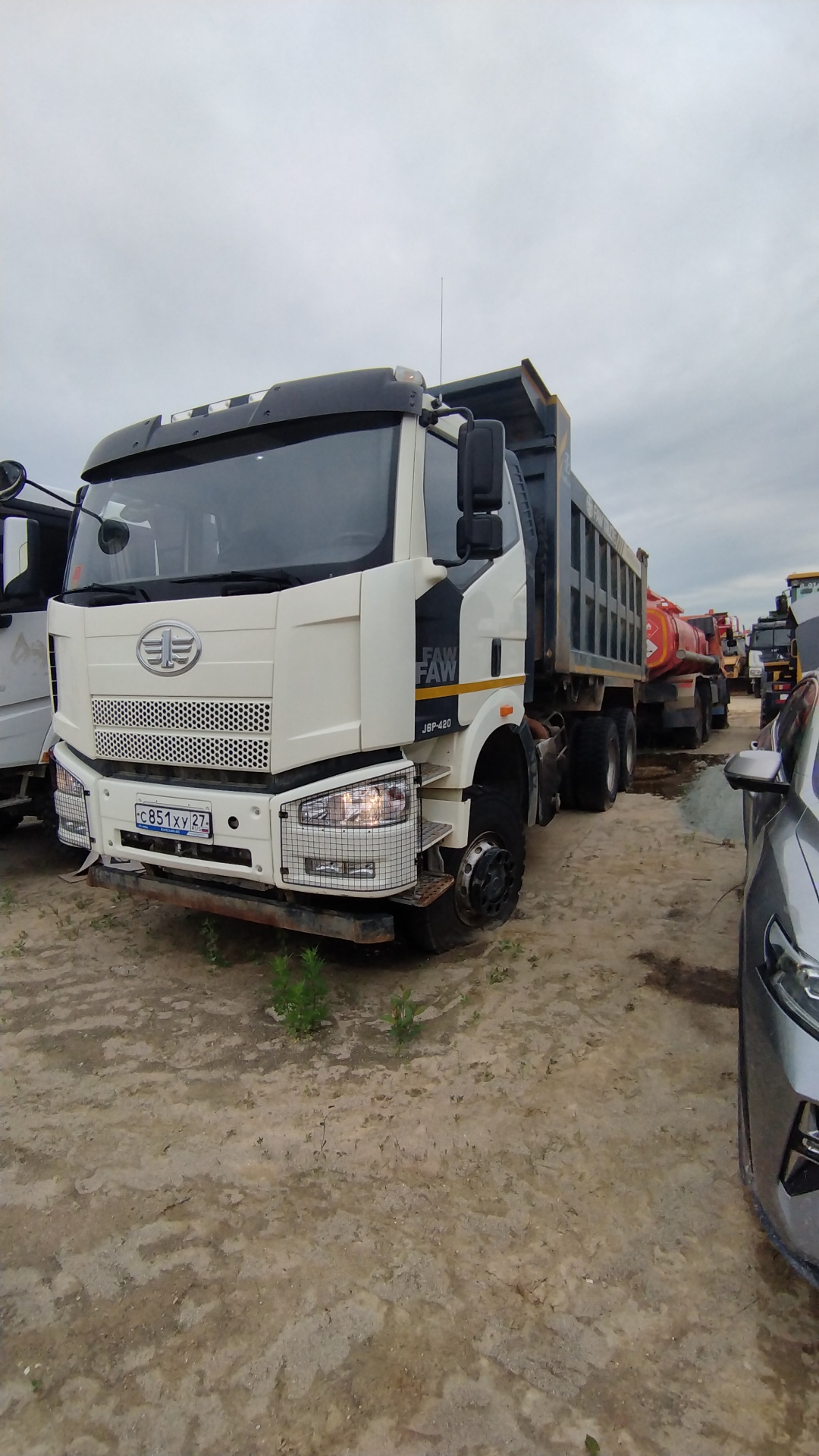 FAW J6 6x6 Самосвал 2022 г. - фото 2