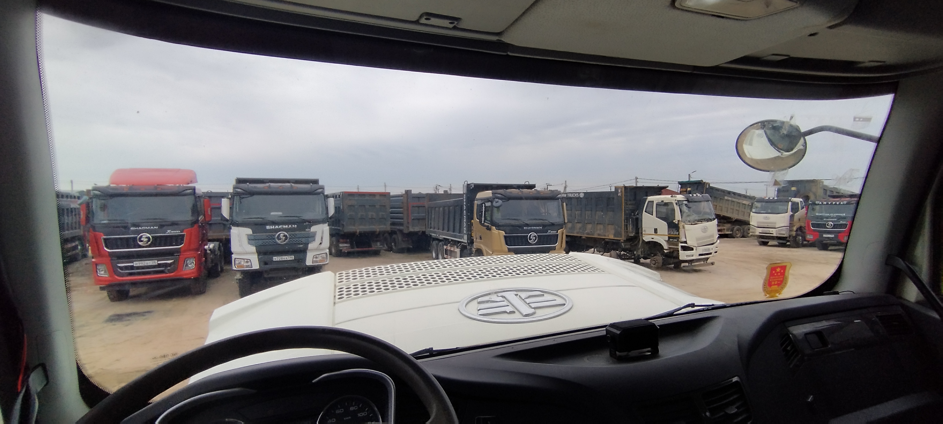 FAW J6 6x6 Самосвал 2022 г. - фото 6