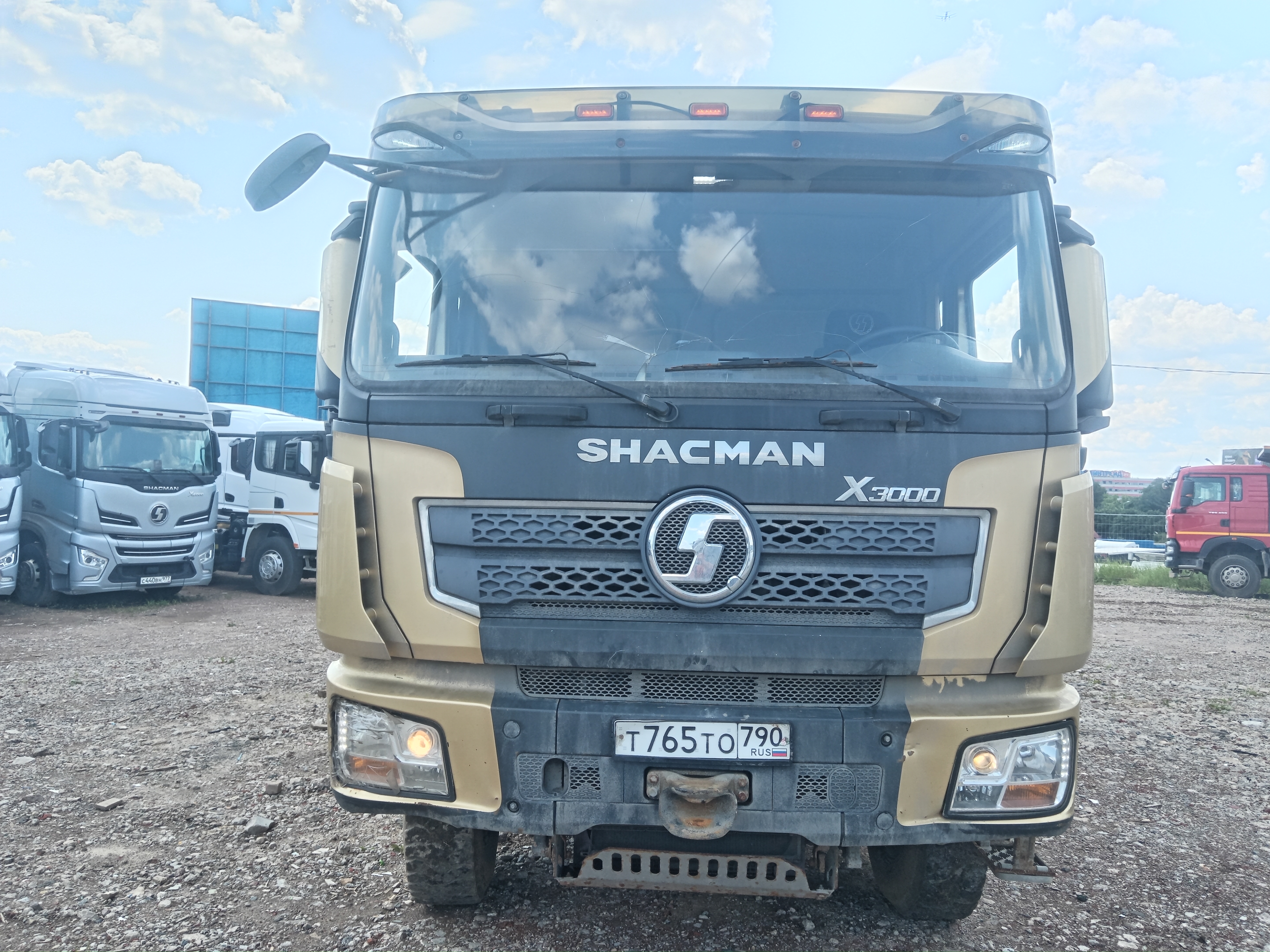 Shacman (Shaanxi) SX* 8x4 Самосвал 2022 г.