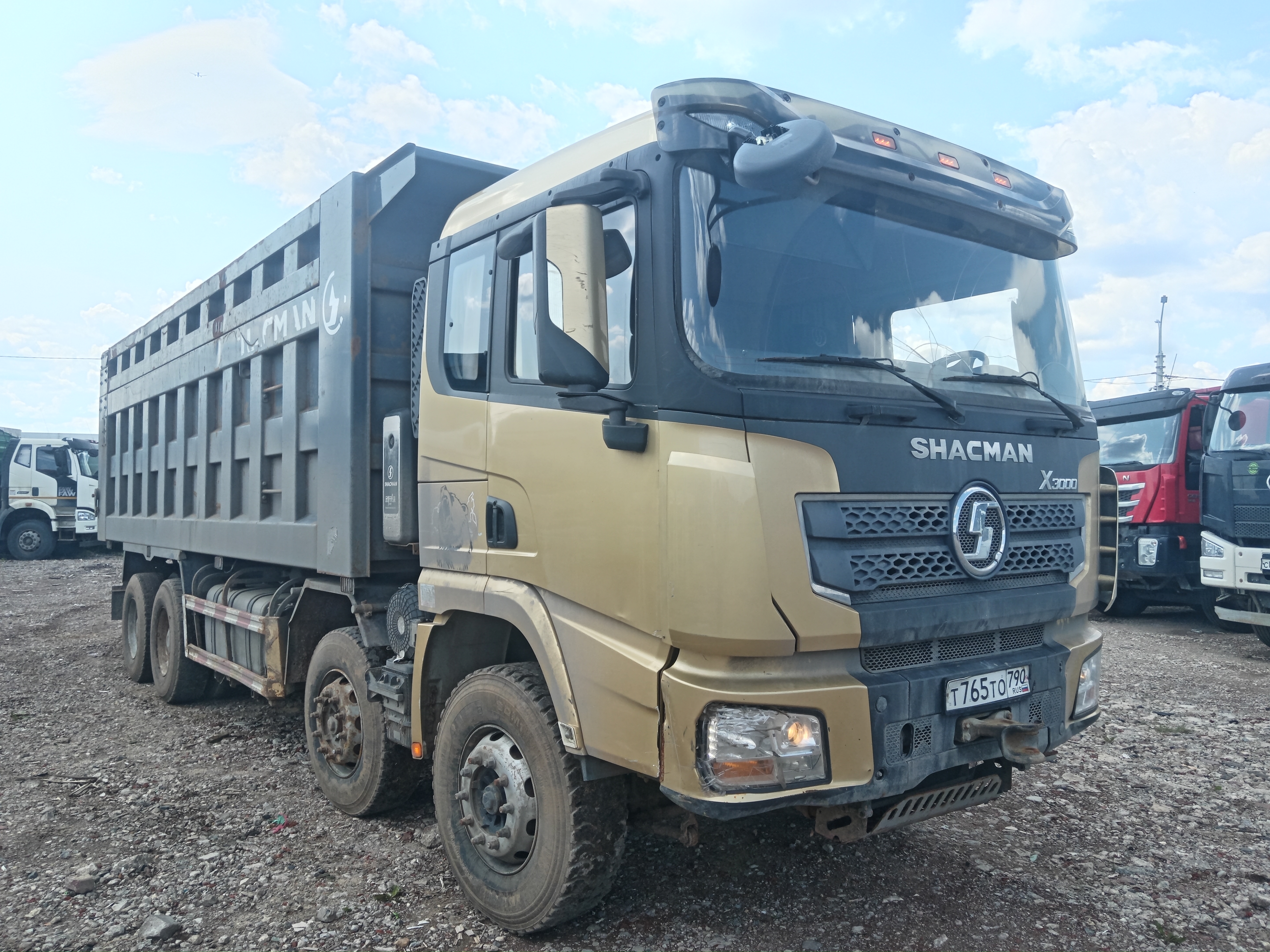 Shacman (Shaanxi) SX* 8x4 Самосвал 2022 г. - фото 2