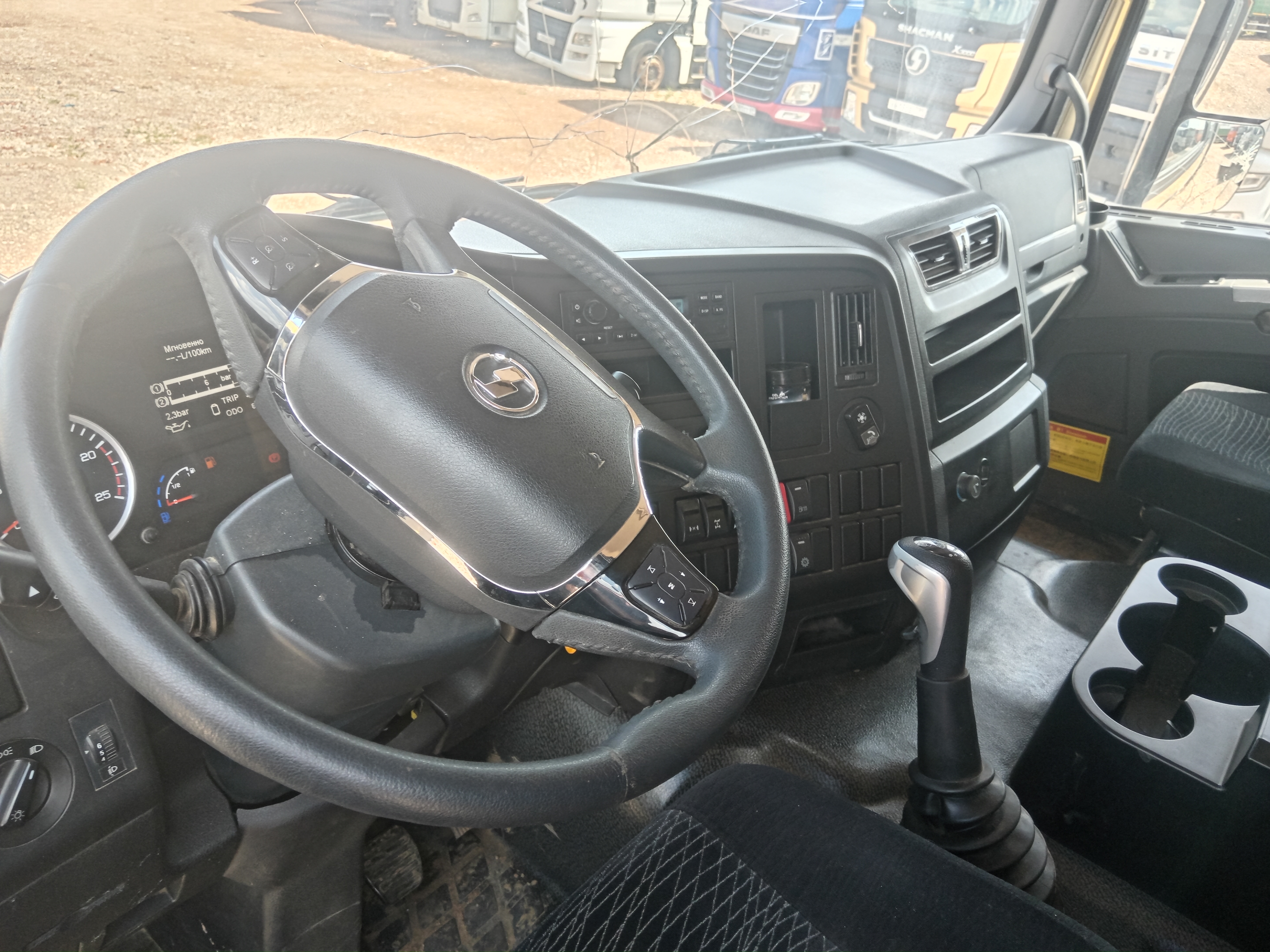 Shacman (Shaanxi) SX* 8x4 Самосвал 2022 г. - фото 13