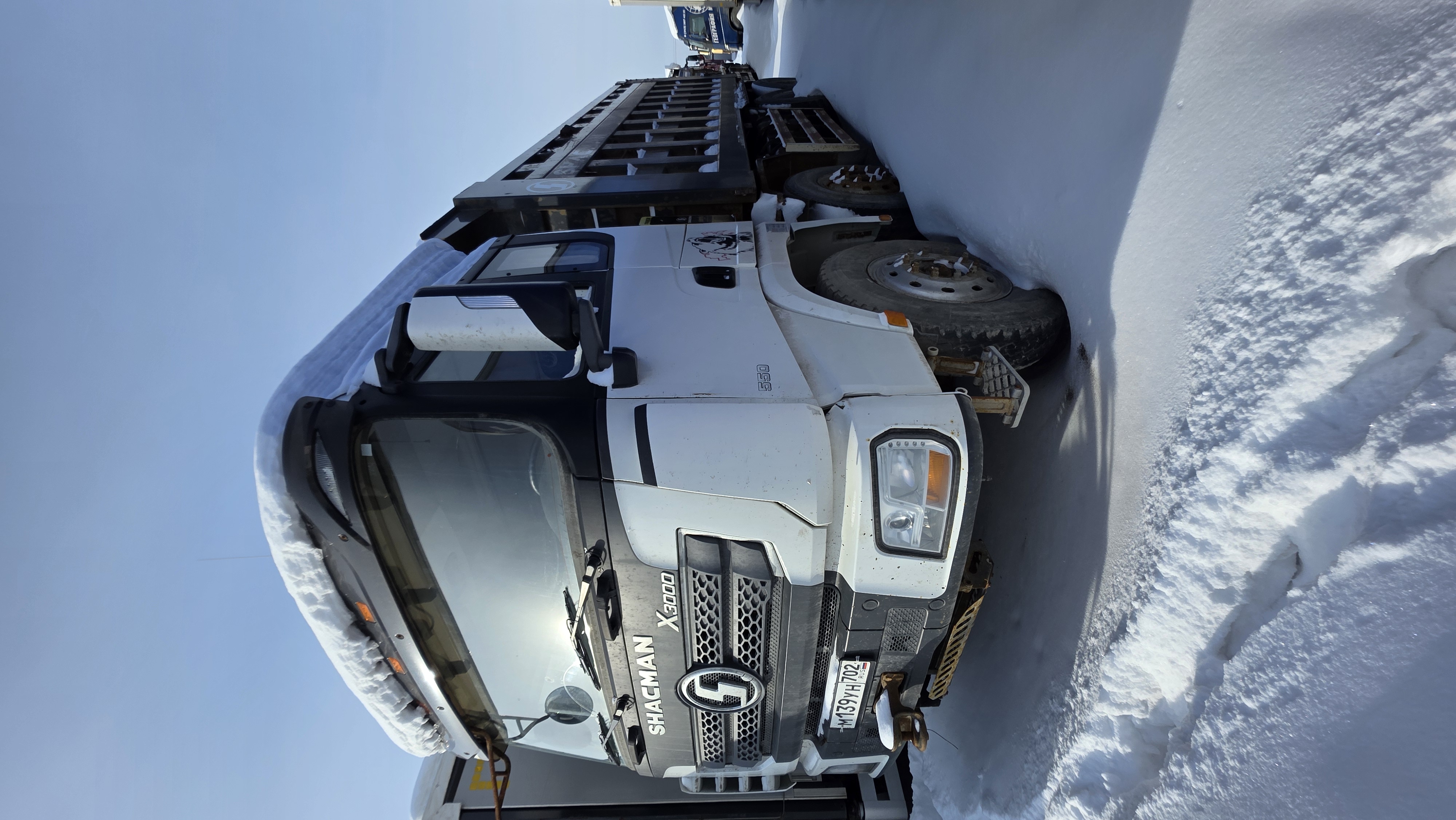 Shacman (Shaanxi) SX* 8x4 Самосвал 2023 г. - фото 2