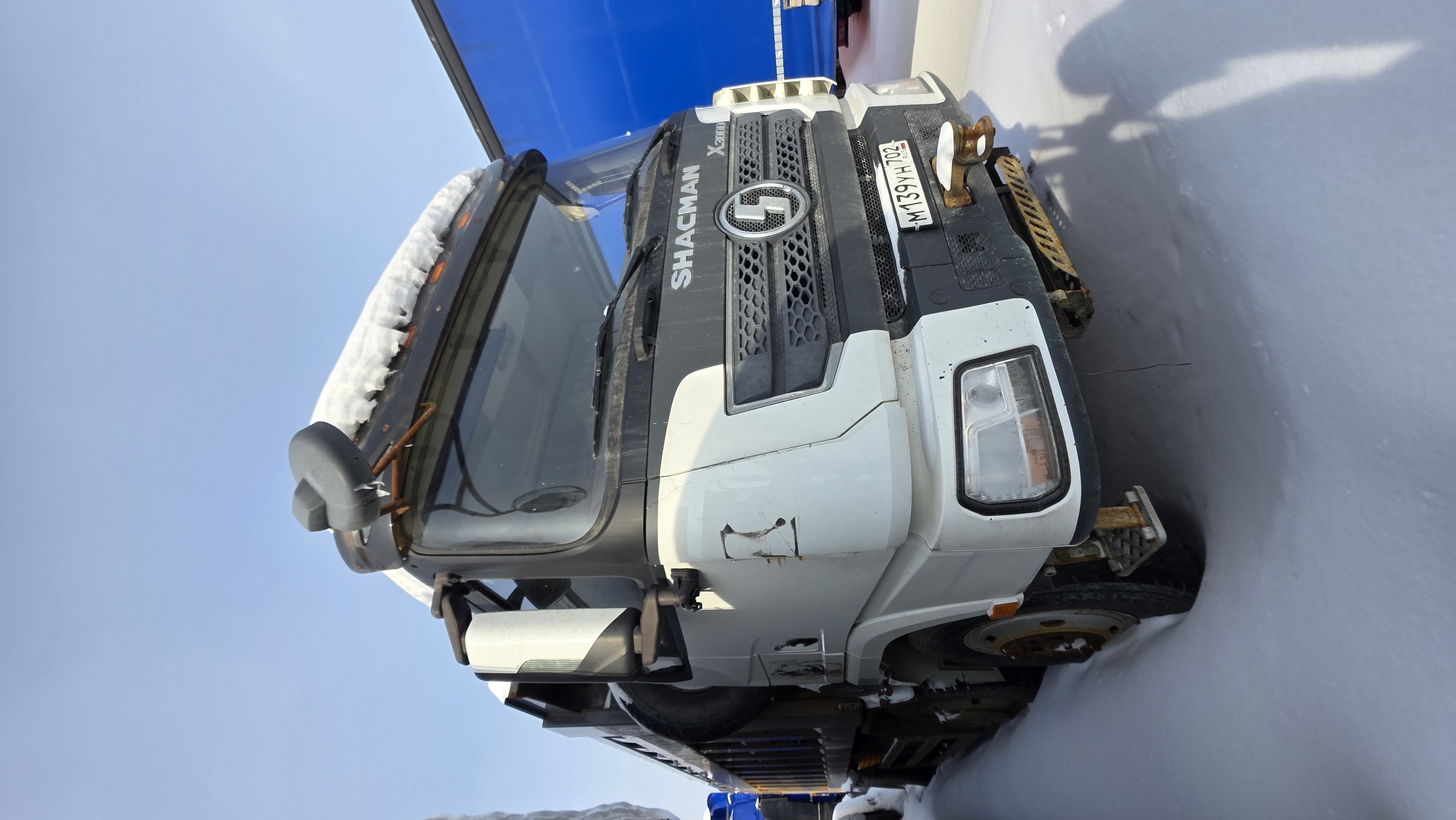 Shacman (Shaanxi) SX* 8x4 Самосвал 2023 г. - фото 3