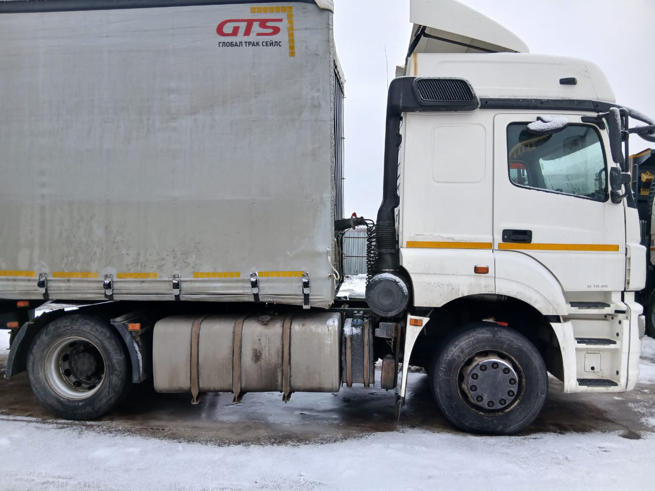 КамАЗ 5490 4x2 Седельный тягач 2017 г. - фото 2