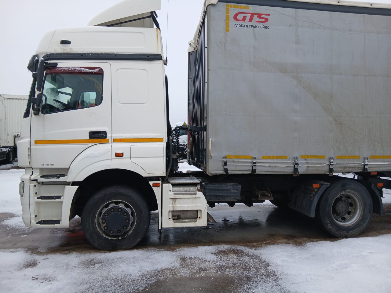 КамАЗ 5490 4x2 Седельный тягач 2017 г. - фото 3