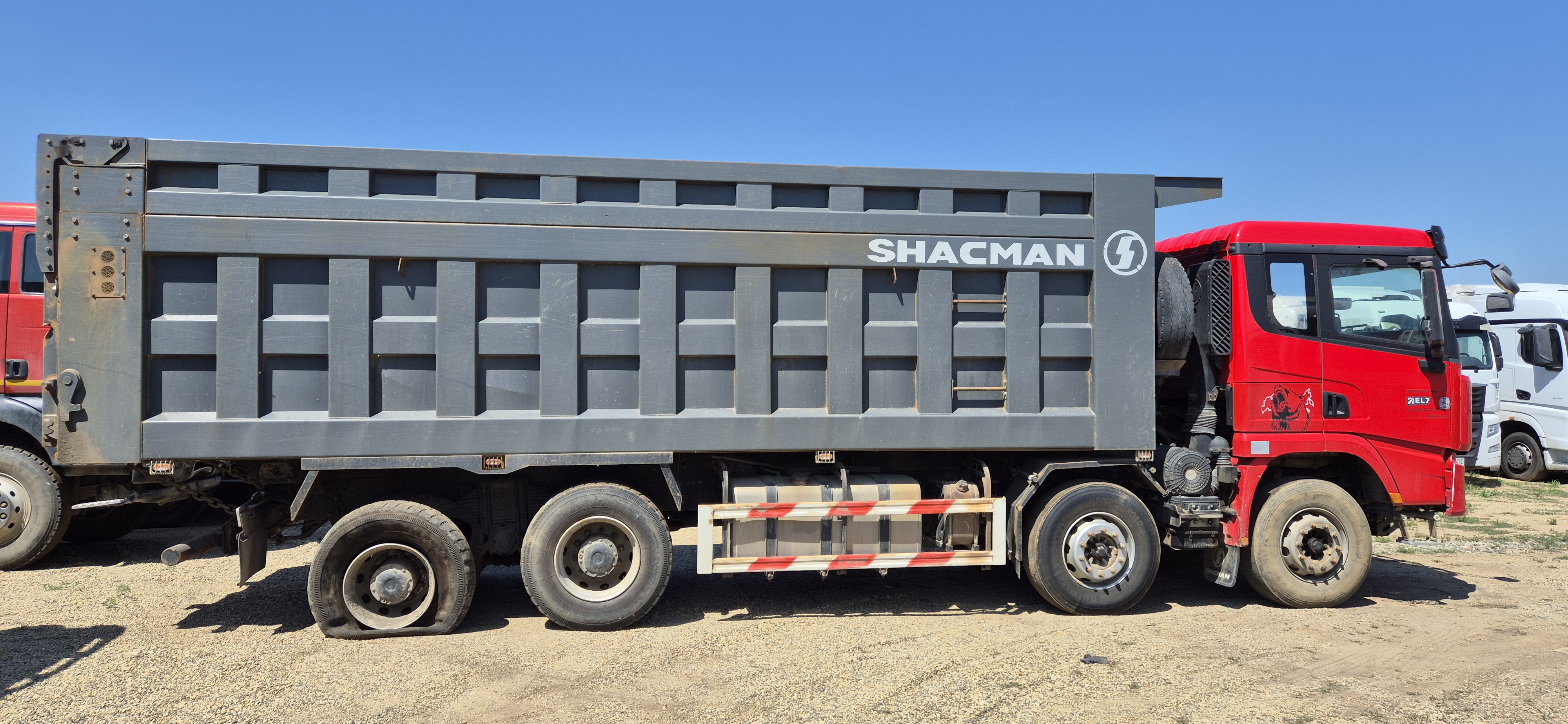 Shacman (Shaanxi) SX* 8x4 Самосвал 2022 г. - фото 5